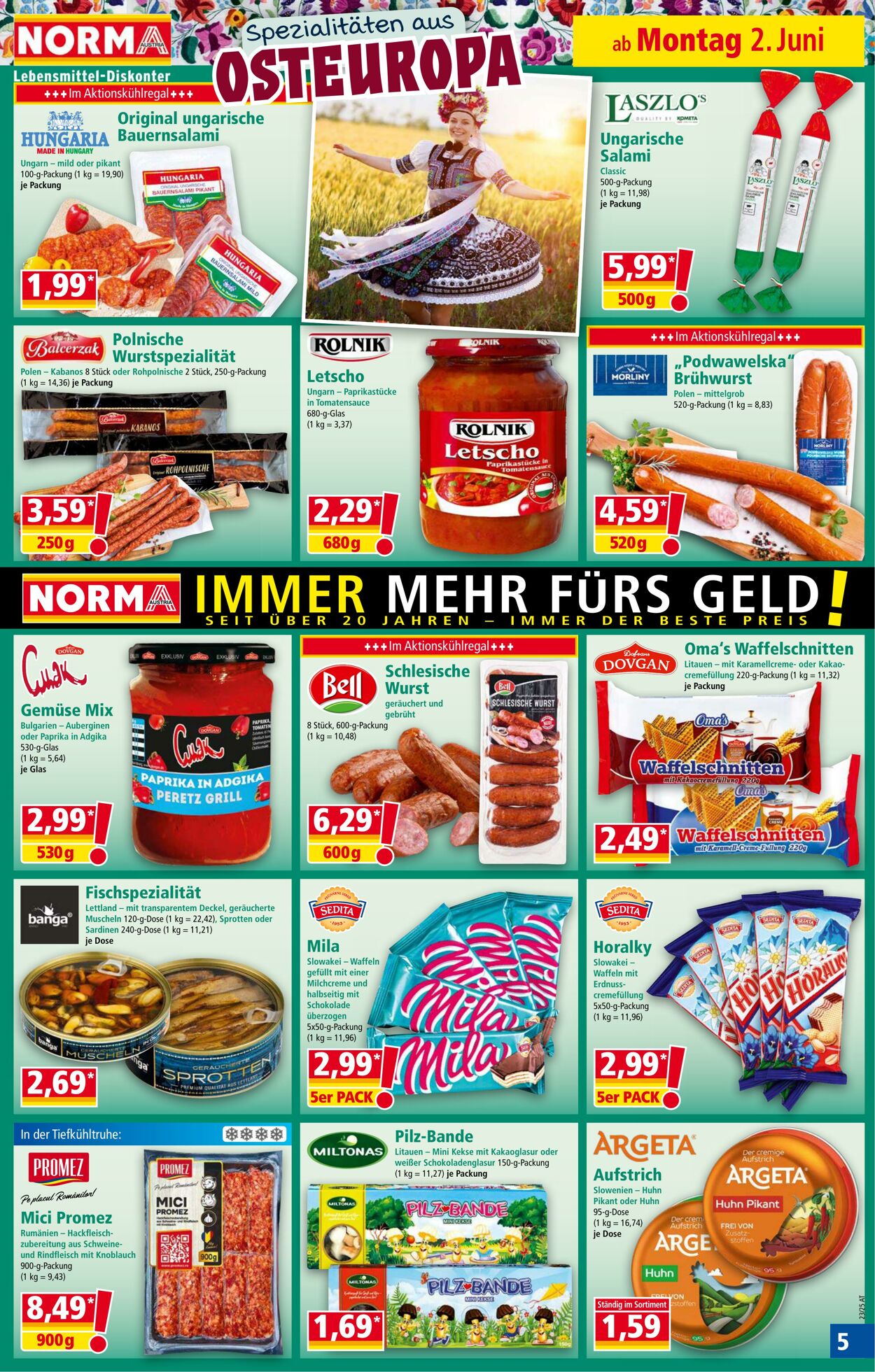Prospekt Norma 02.06.2025 - 08.06.2025