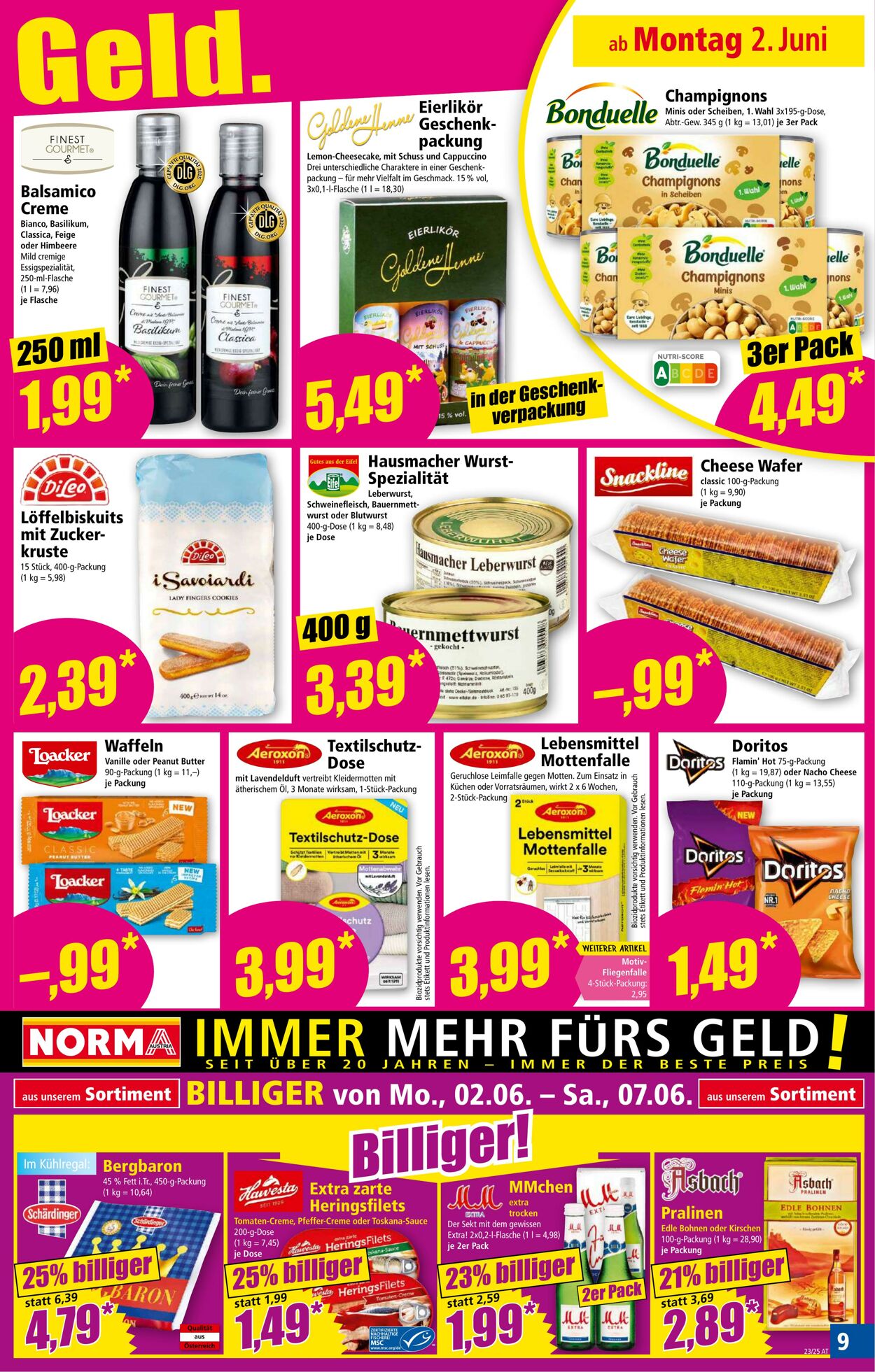 Prospekt Norma 02.06.2025 - 08.06.2025