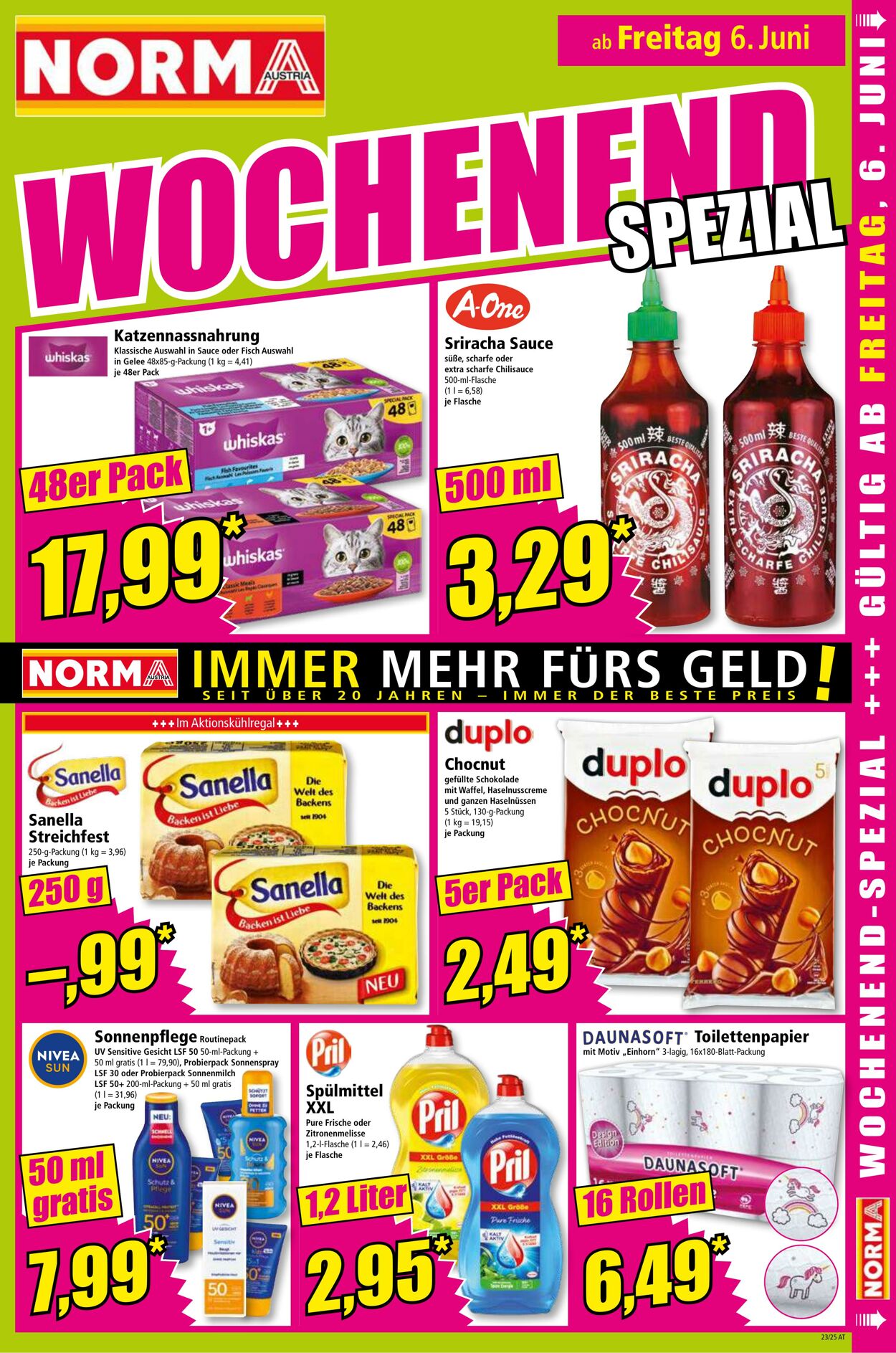 Prospekt Norma 02.06.2025 - 08.06.2025