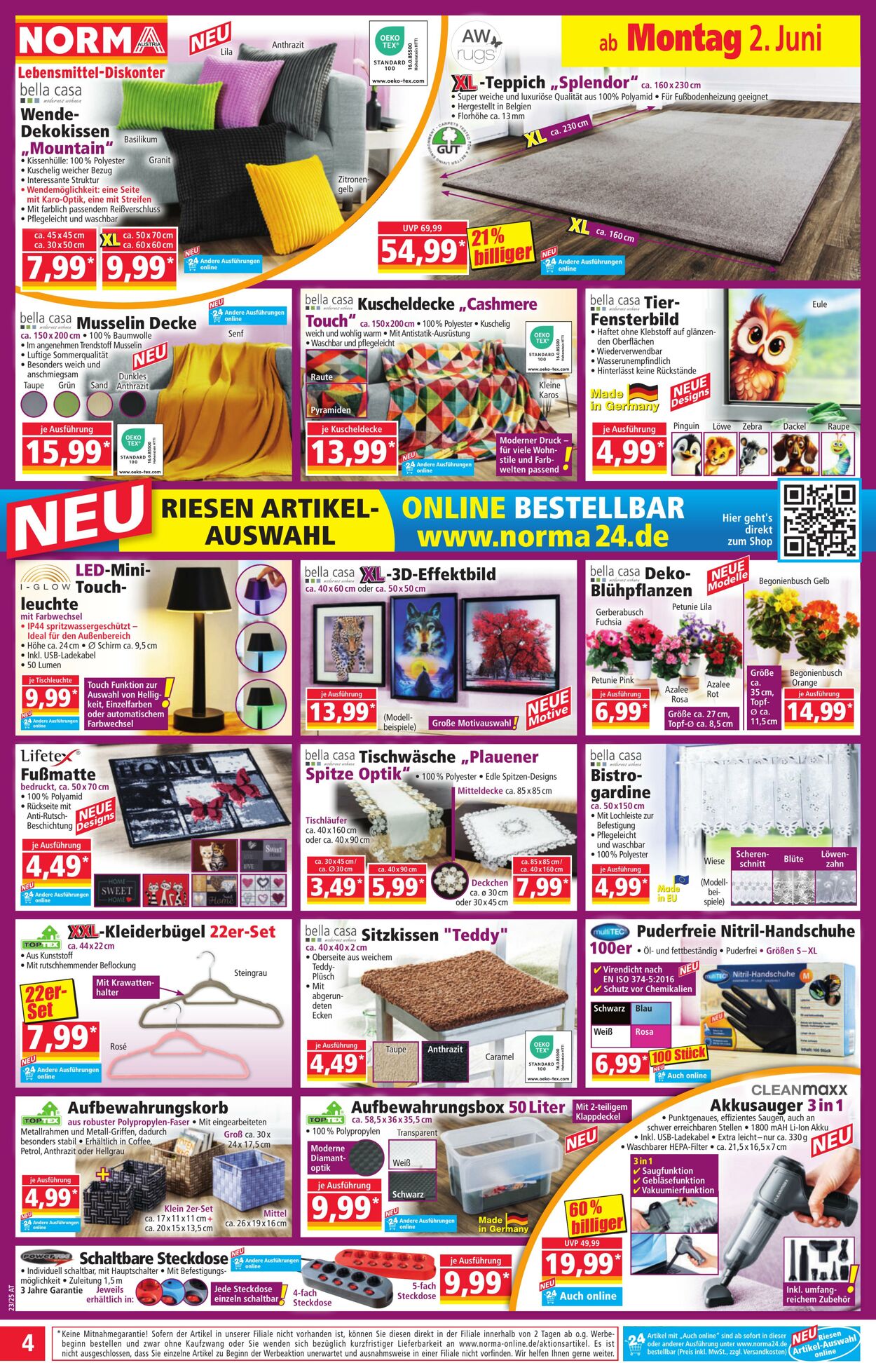 Prospekt Norma 02.06.2025 - 08.06.2025