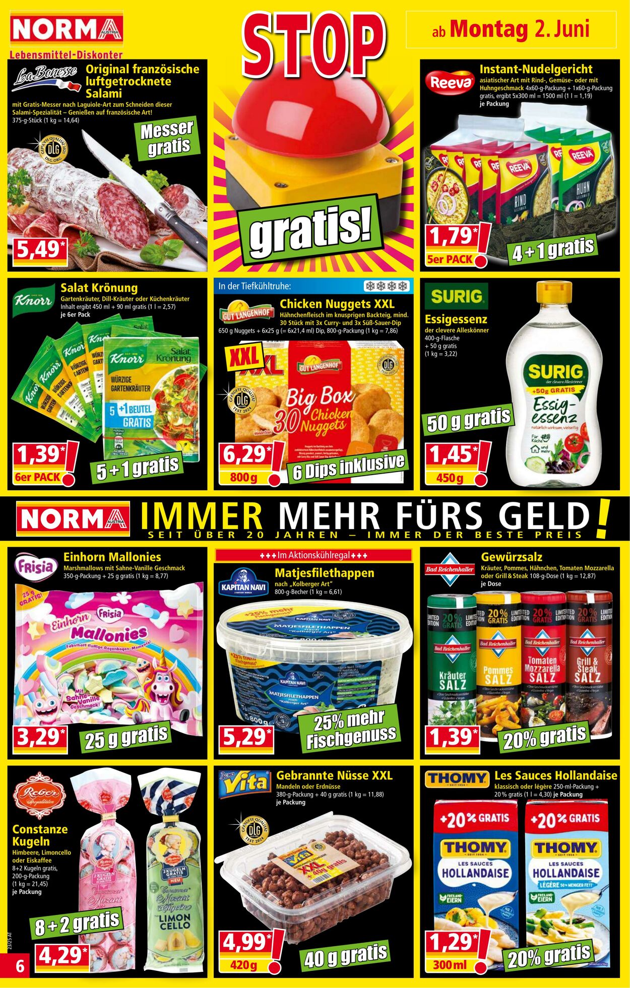 Prospekt Norma 02.06.2025 - 08.06.2025
