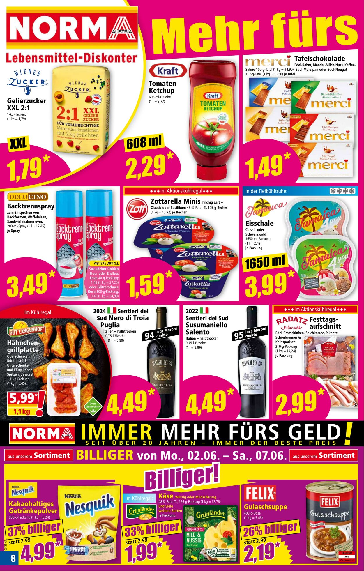 Prospekt Norma 02.06.2025 - 08.06.2025