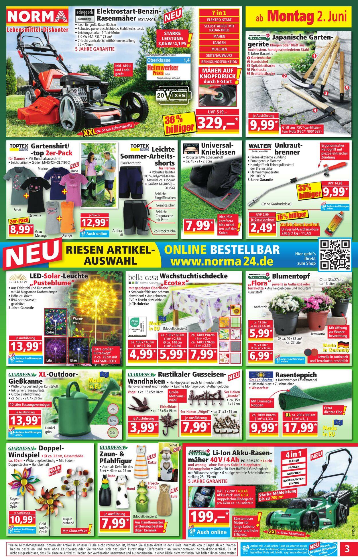 Prospekt Norma 02.06.2025 - 08.06.2025