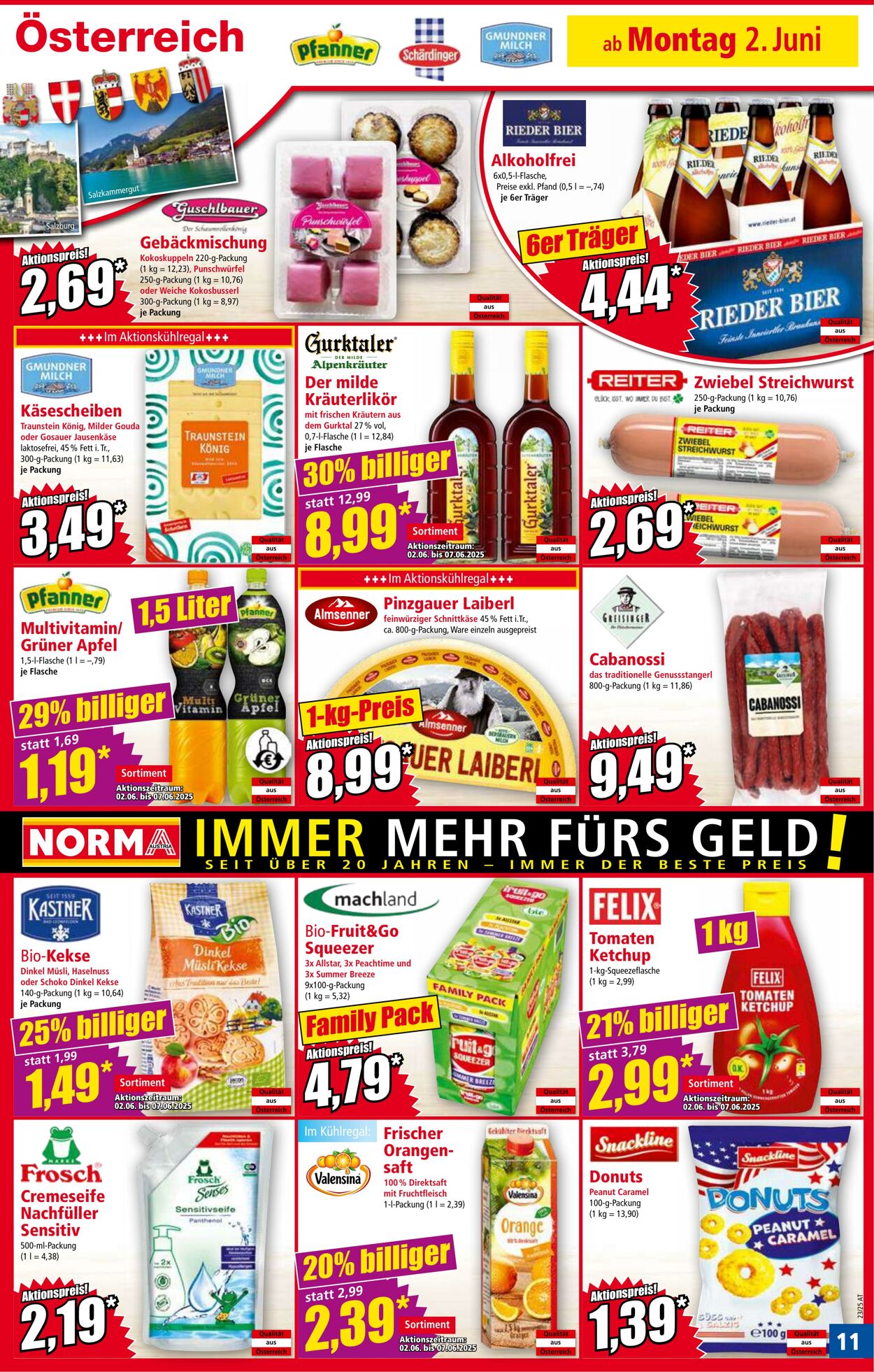Prospekt Norma 02.06.2025 - 08.06.2025