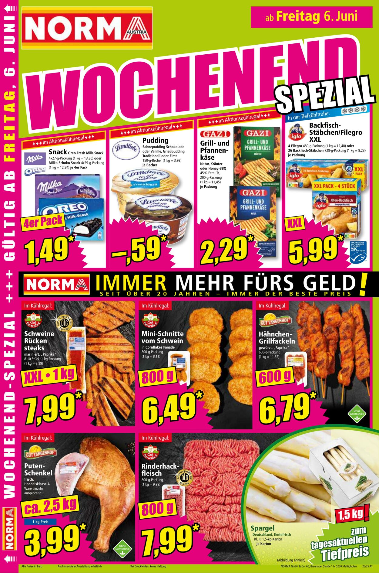 Prospekt Norma 02.06.2025 - 08.06.2025