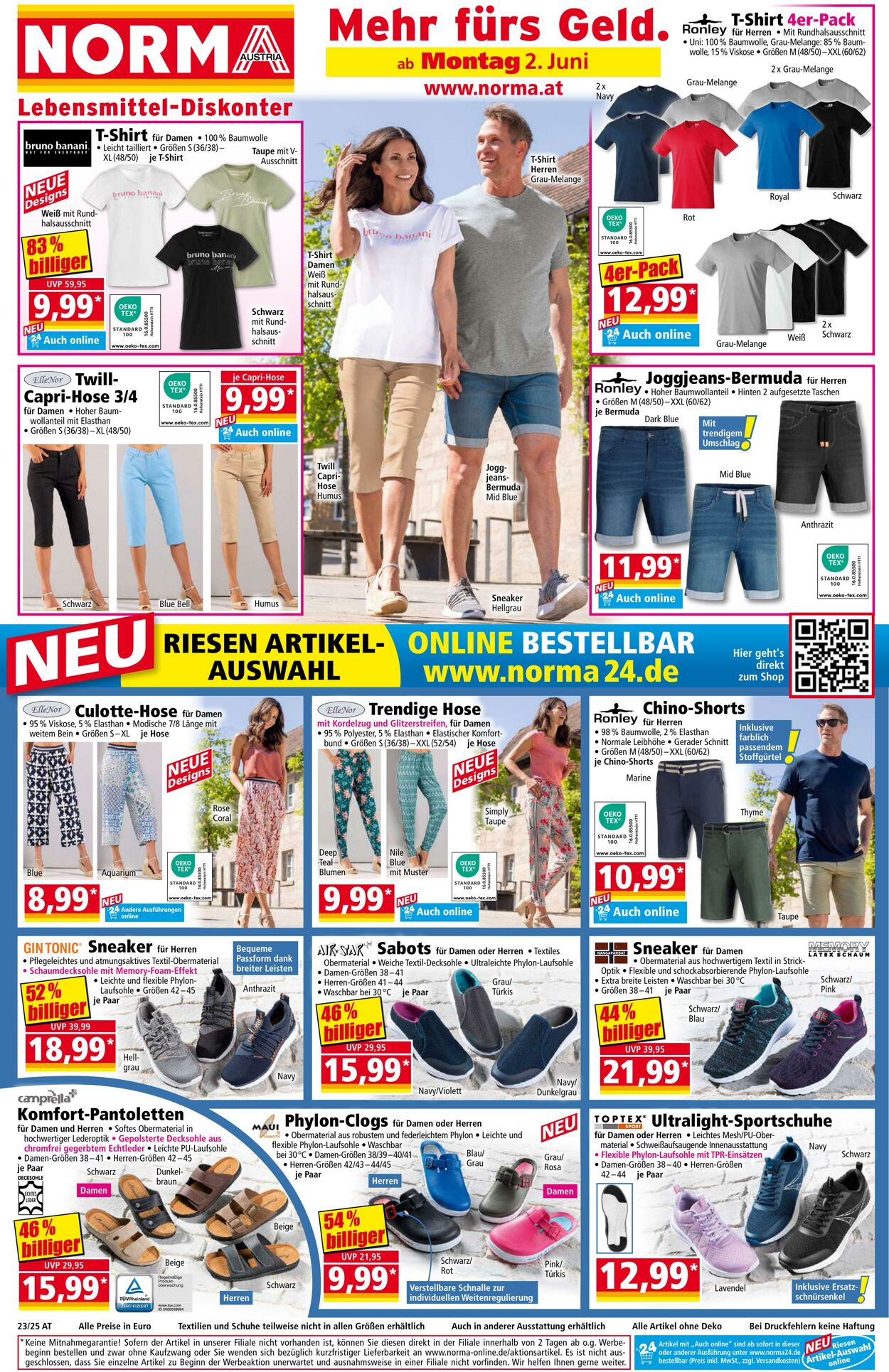 Prospekt Norma - Angebote für die Woche ab Montag, 02.06.
Prospekt teilen: 2 Jun, 2025 - 8 Jun, 2025