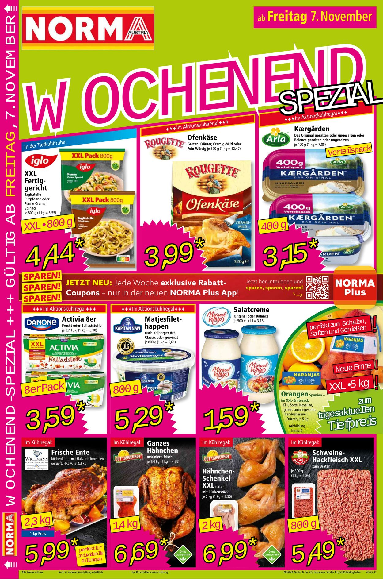 Prospekt Norma 03.11.2025 - 09.11.2025