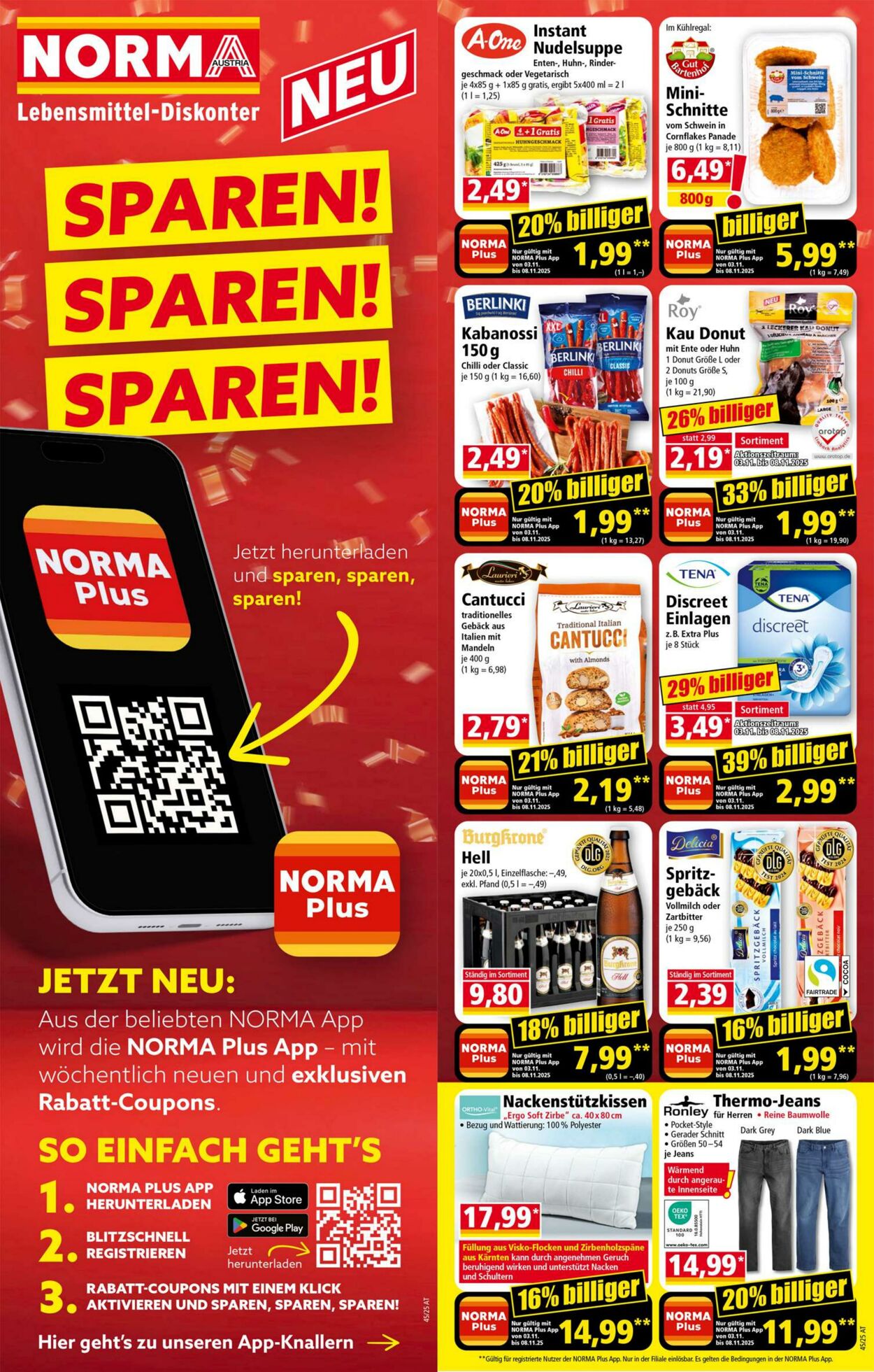 Prospekt Norma 03.11.2025 - 09.11.2025