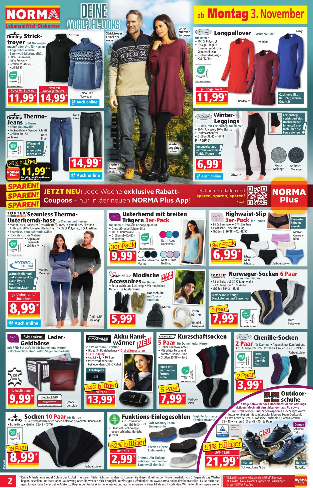 Prospekt Norma 03.11.2025 - 09.11.2025