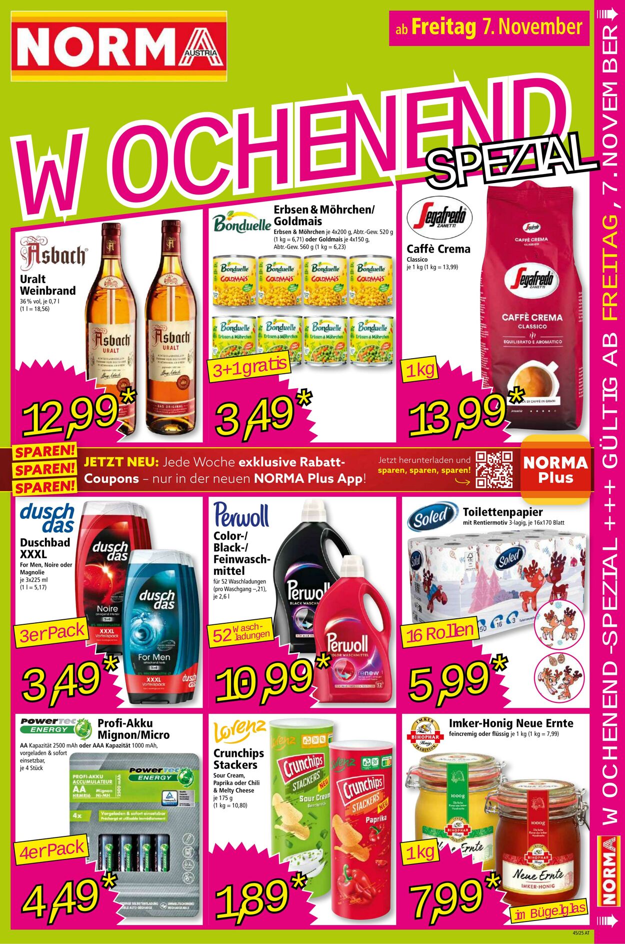 Prospekt Norma 03.11.2025 - 09.11.2025