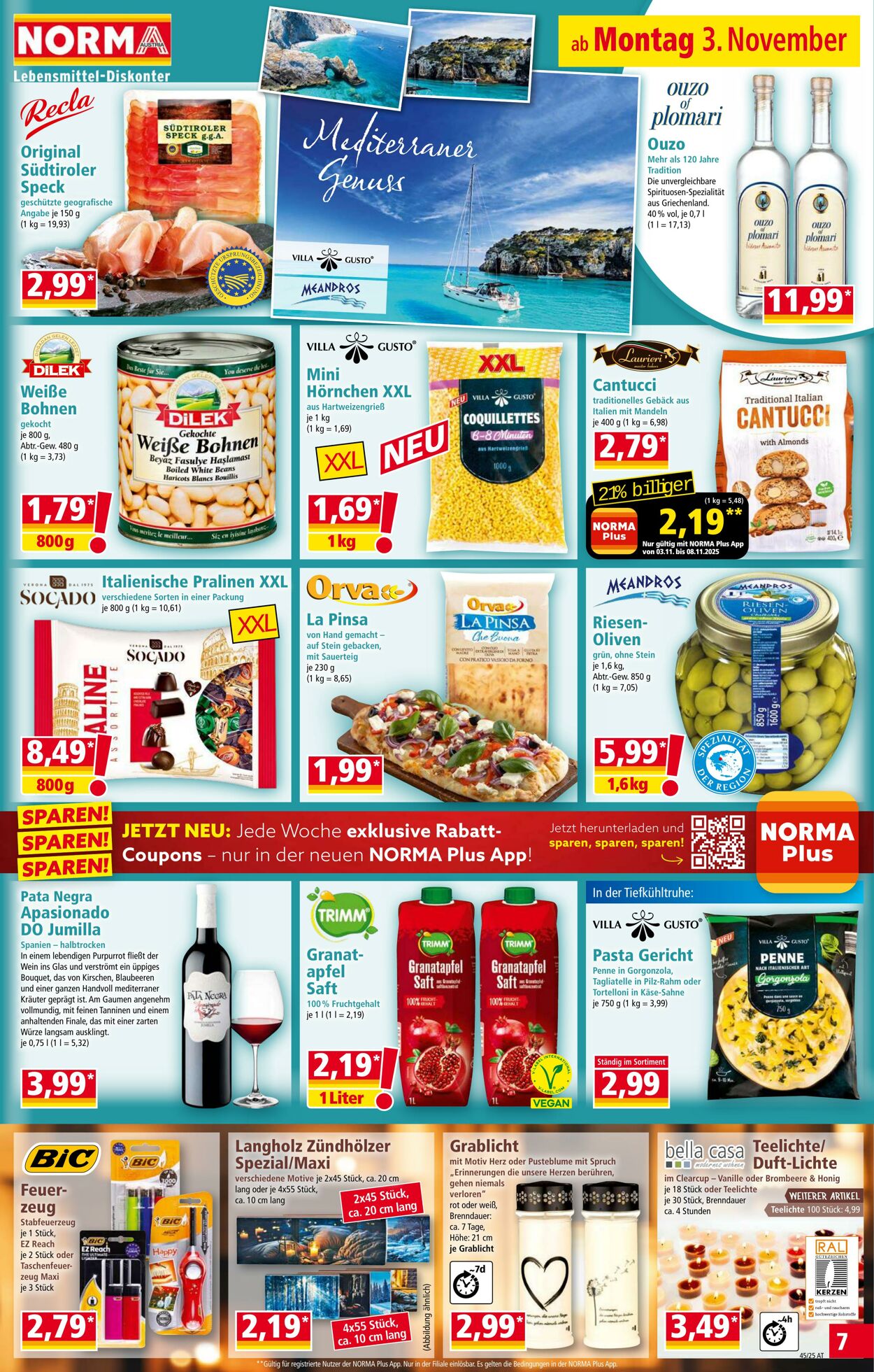 Prospekt Norma 03.11.2025 - 09.11.2025