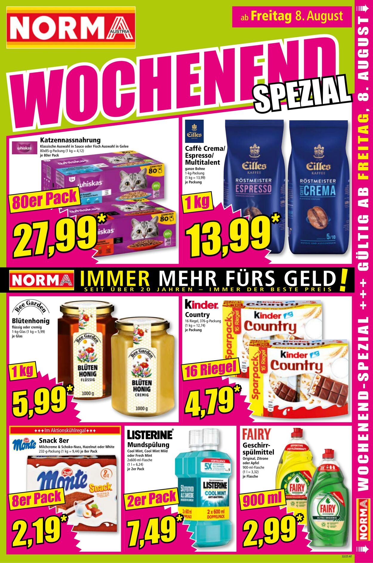 Prospekt Norma 04.08.2025 - 10.08.2025