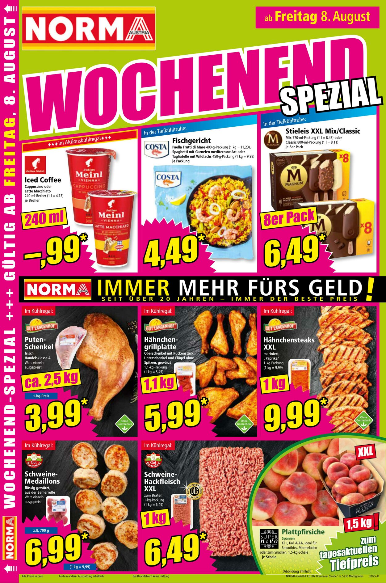 Prospekt Norma 04.08.2025 - 10.08.2025