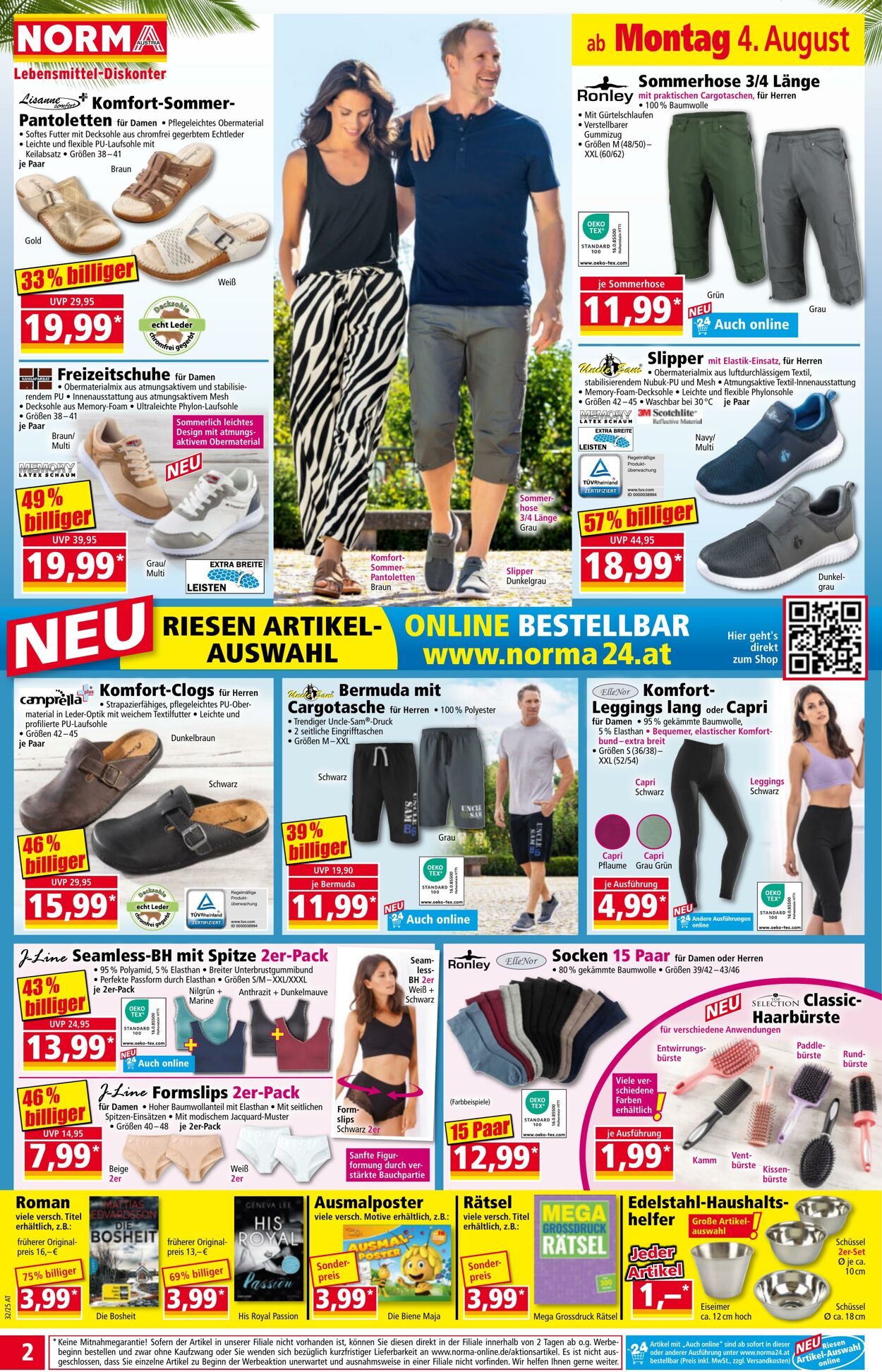 Prospekt Norma 04.08.2025 - 10.08.2025