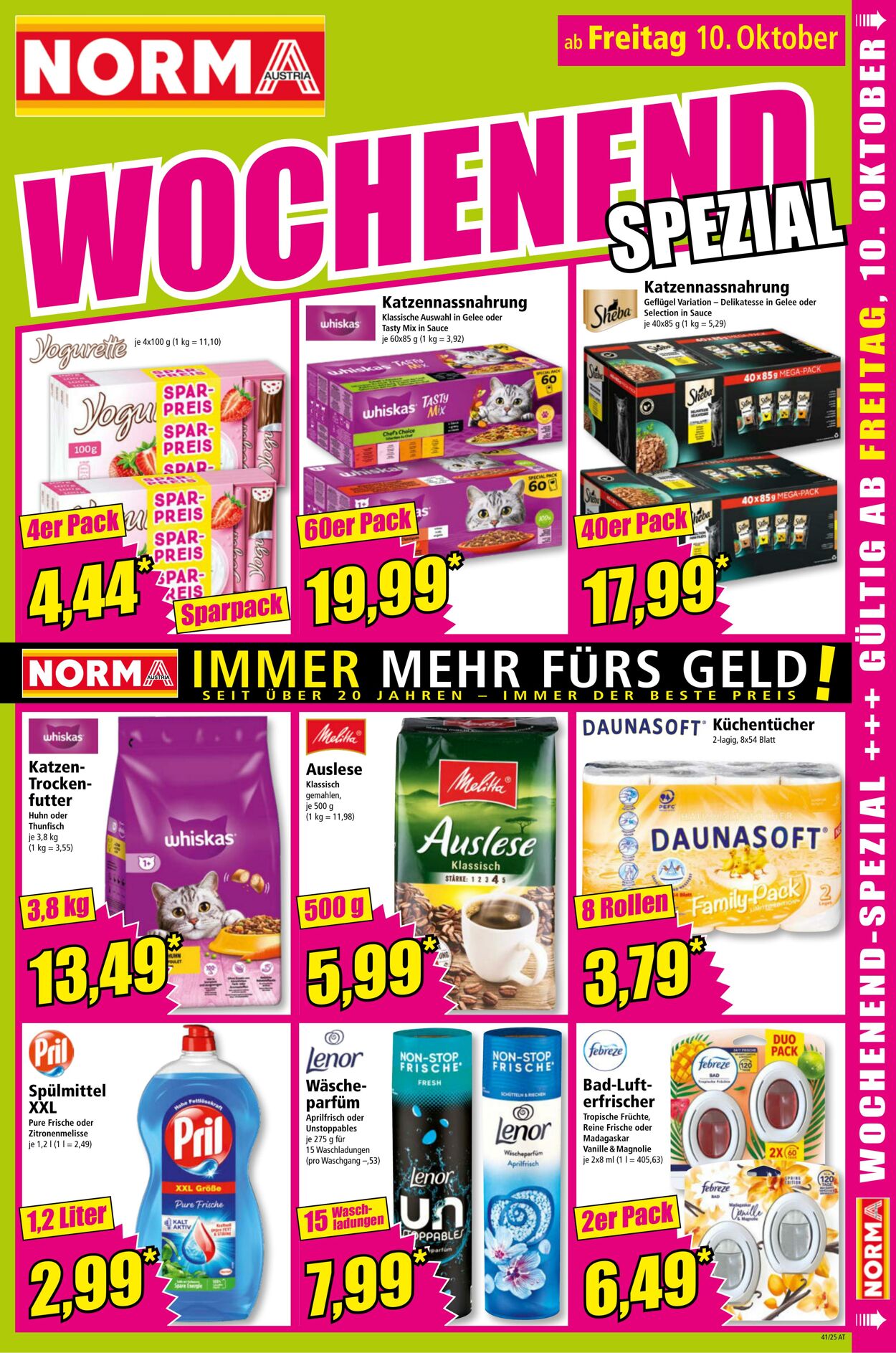 Prospekt Norma 06.10.2025 - 12.10.2025