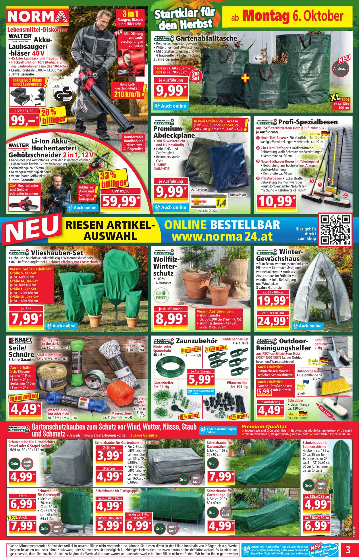 Prospekt Norma 06.10.2025 - 12.10.2025