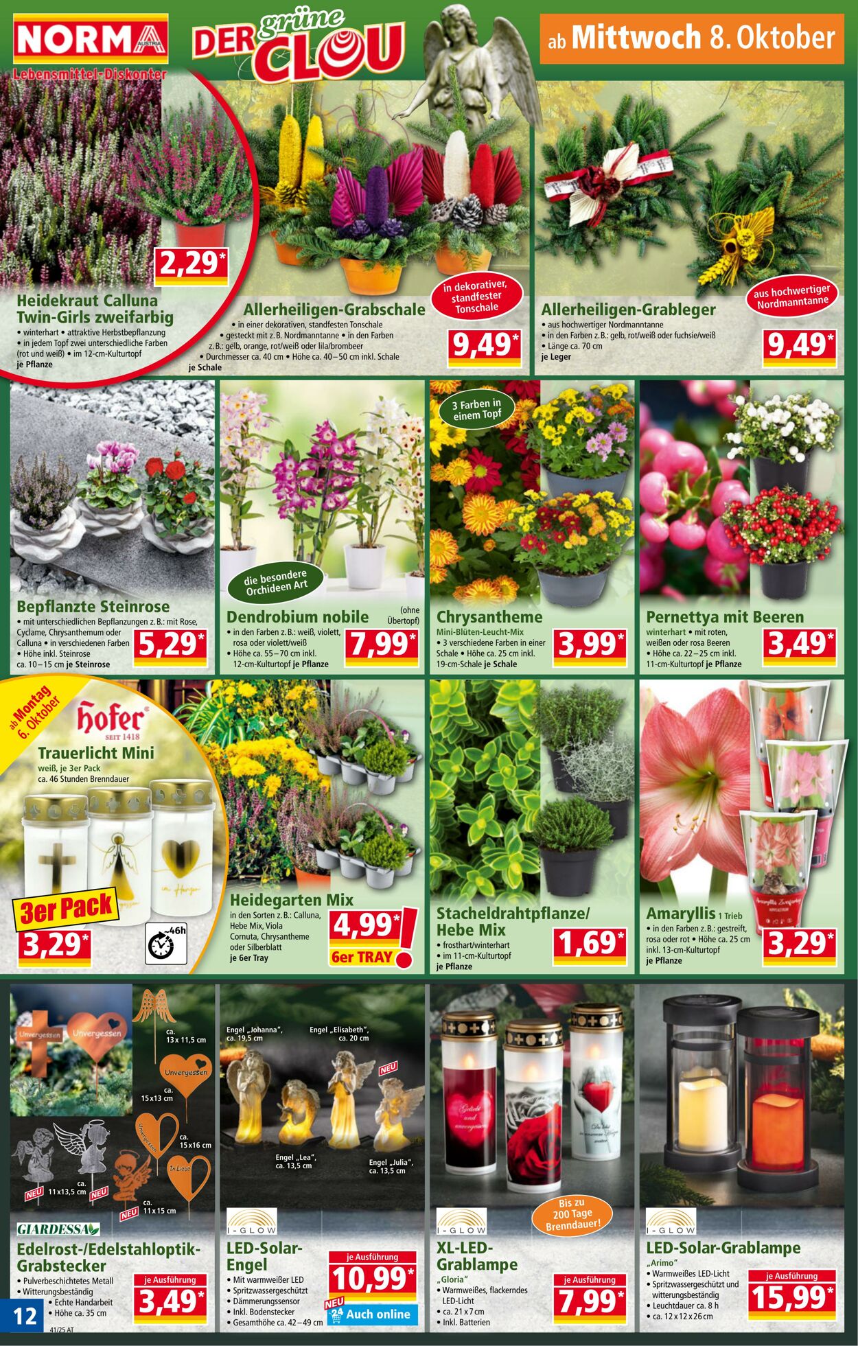 Prospekt Norma 06.10.2025 - 12.10.2025