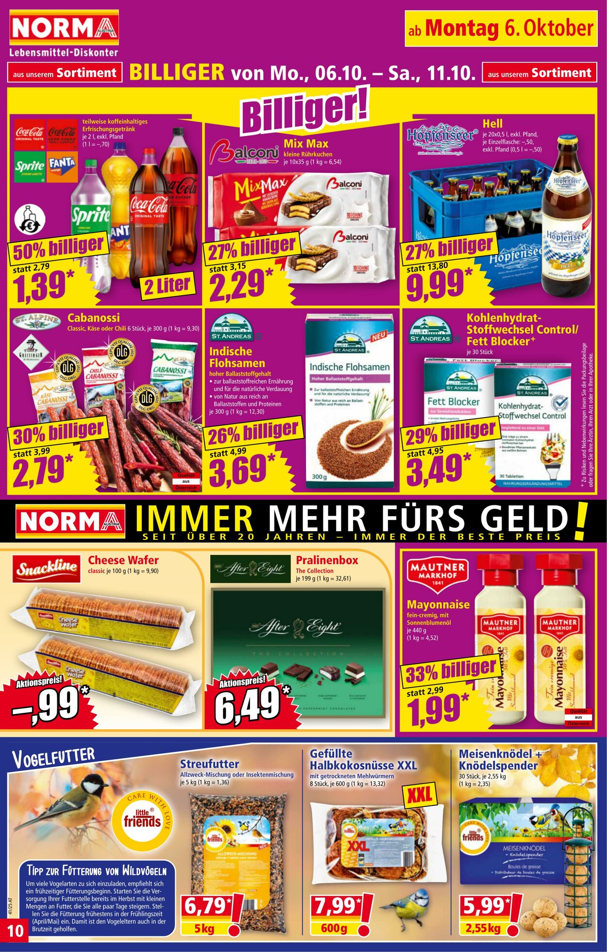 Prospekt Norma 06.10.2025 - 12.10.2025