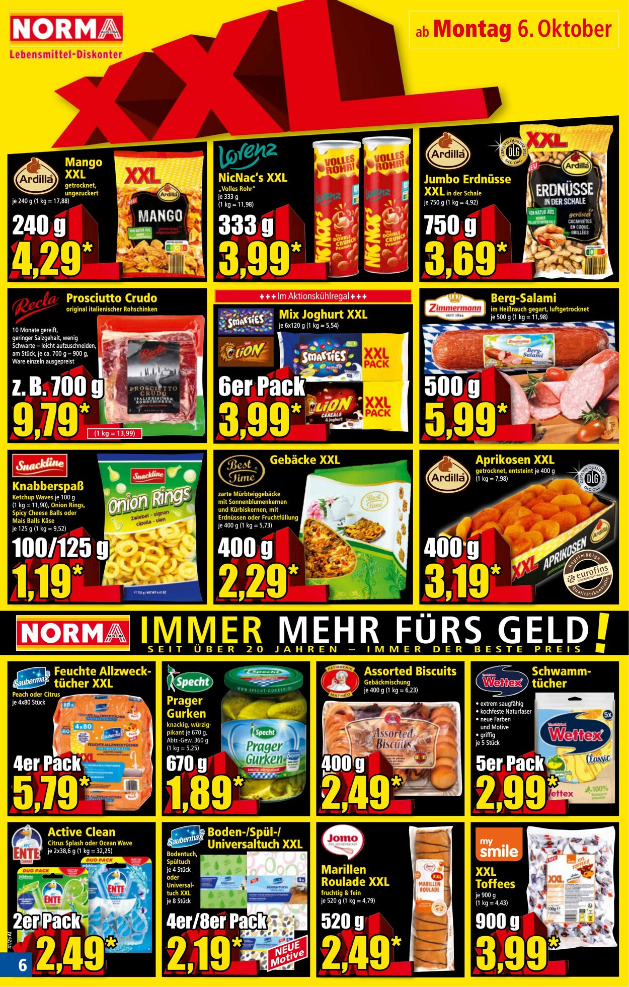 Prospekt Norma 06.10.2025 - 12.10.2025
