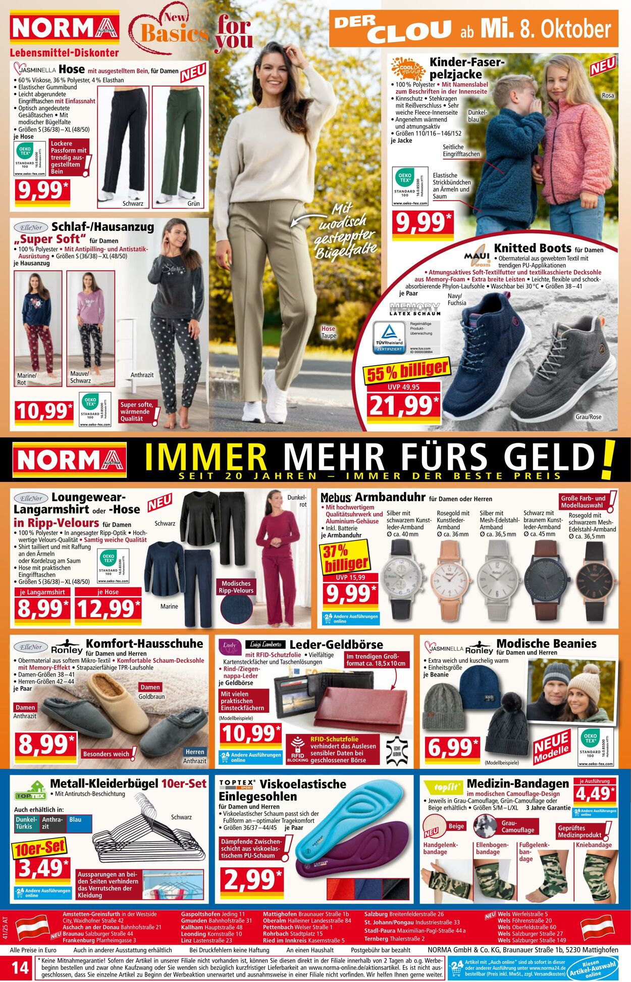 Prospekt Norma 06.10.2025 - 12.10.2025