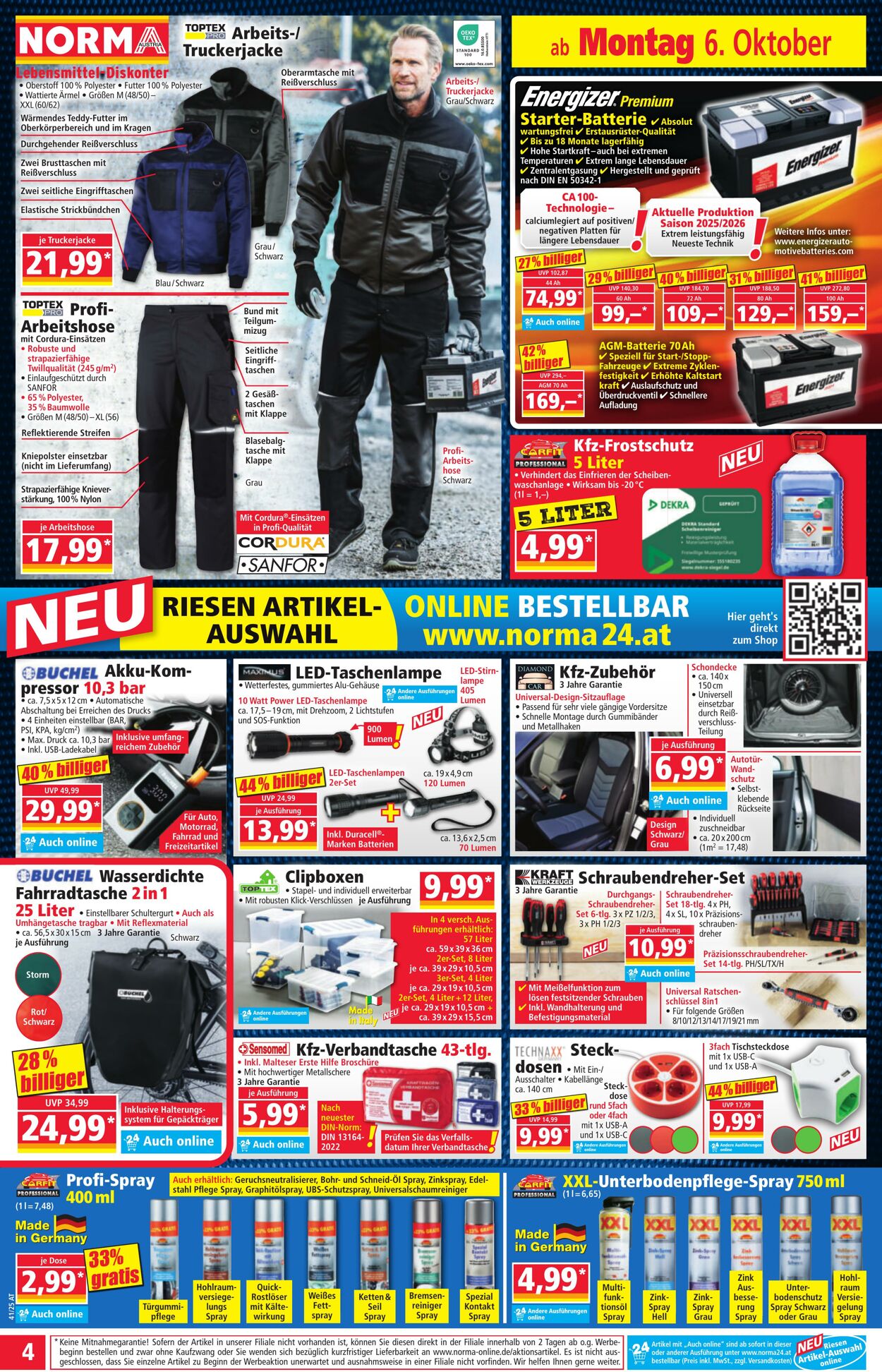 Prospekt Norma 06.10.2025 - 12.10.2025