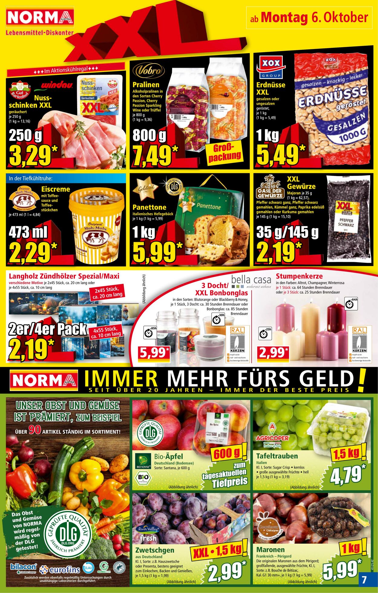 Prospekt Norma 06.10.2025 - 12.10.2025
