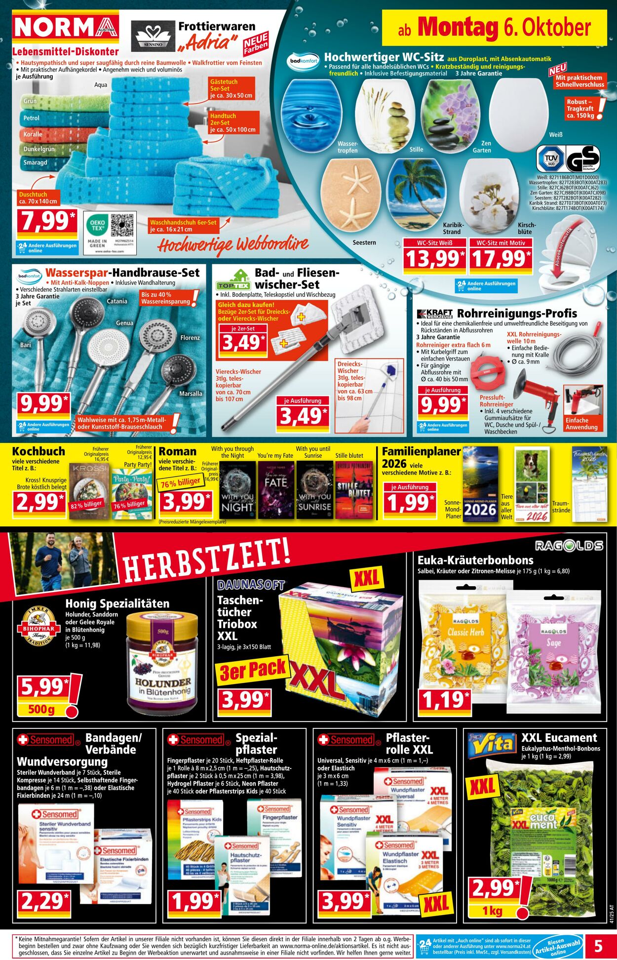 Prospekt Norma 06.10.2025 - 12.10.2025