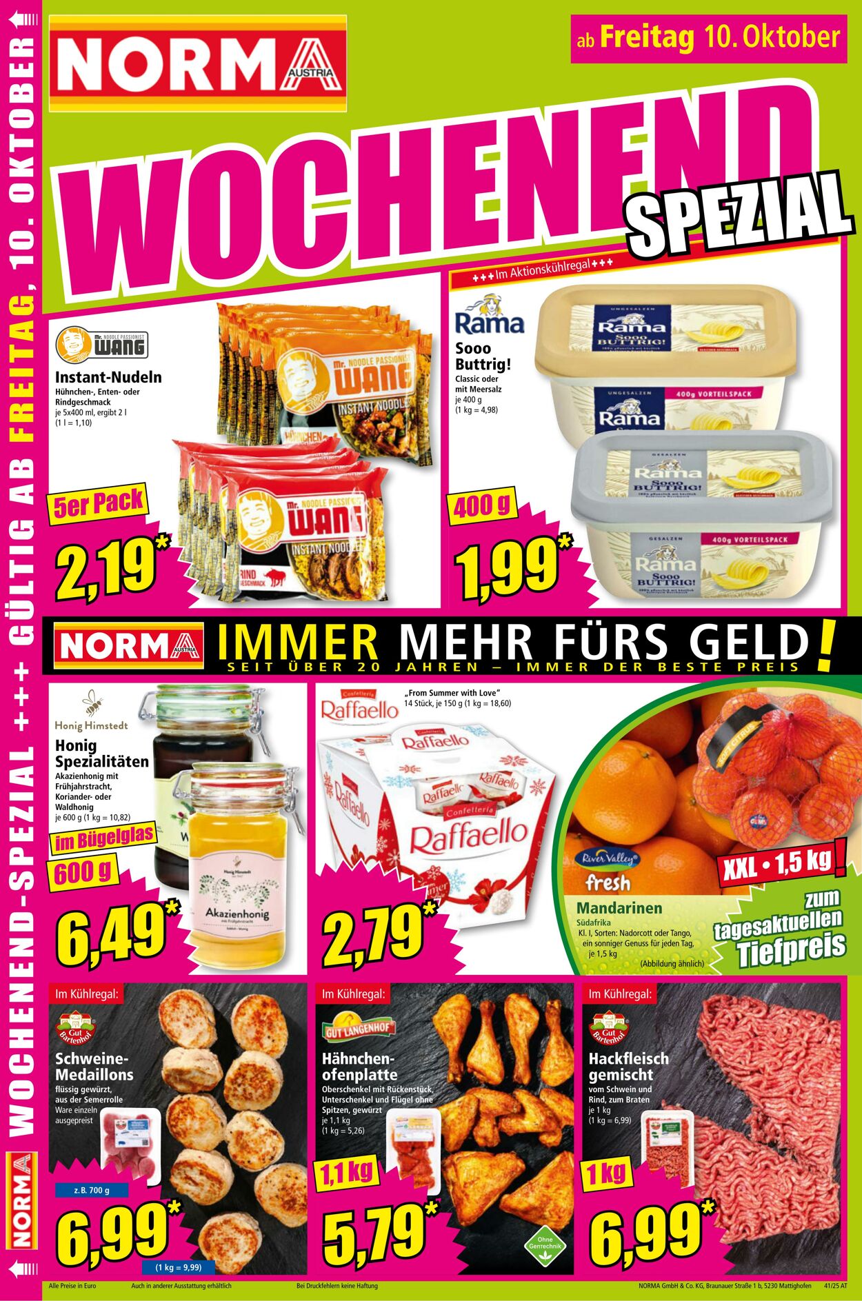 Prospekt Norma 06.10.2025 - 12.10.2025