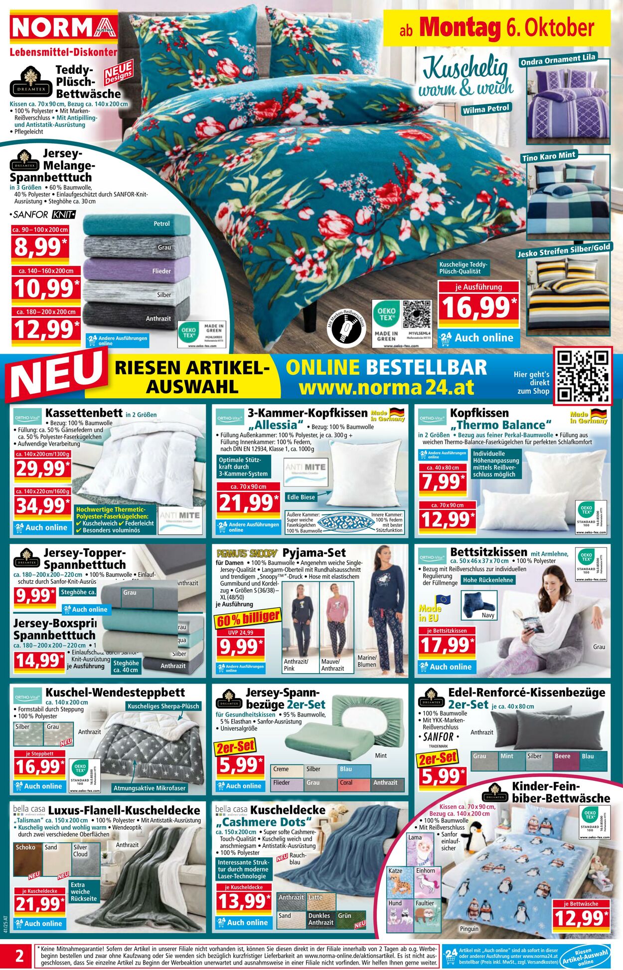 Prospekt Norma 06.10.2025 - 12.10.2025
