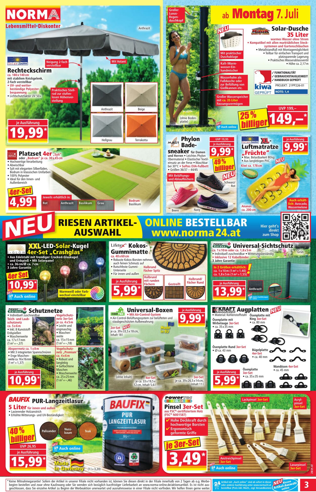Prospekt Norma 07.07.2025 - 13.07.2025