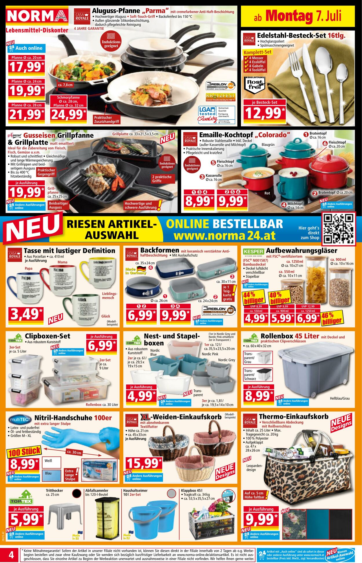 Prospekt Norma 07.07.2025 - 13.07.2025