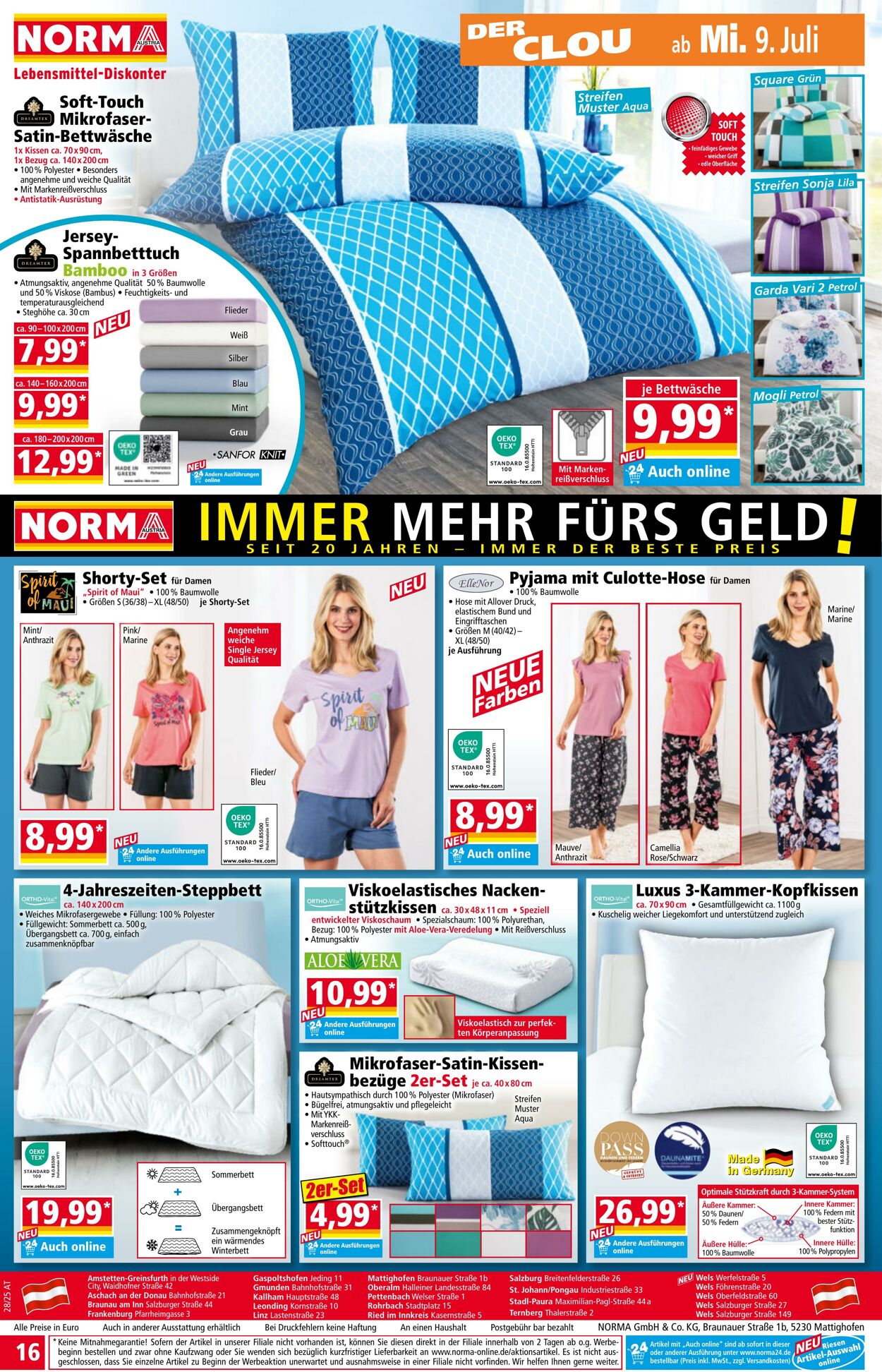 Prospekt Norma 07.07.2025 - 13.07.2025