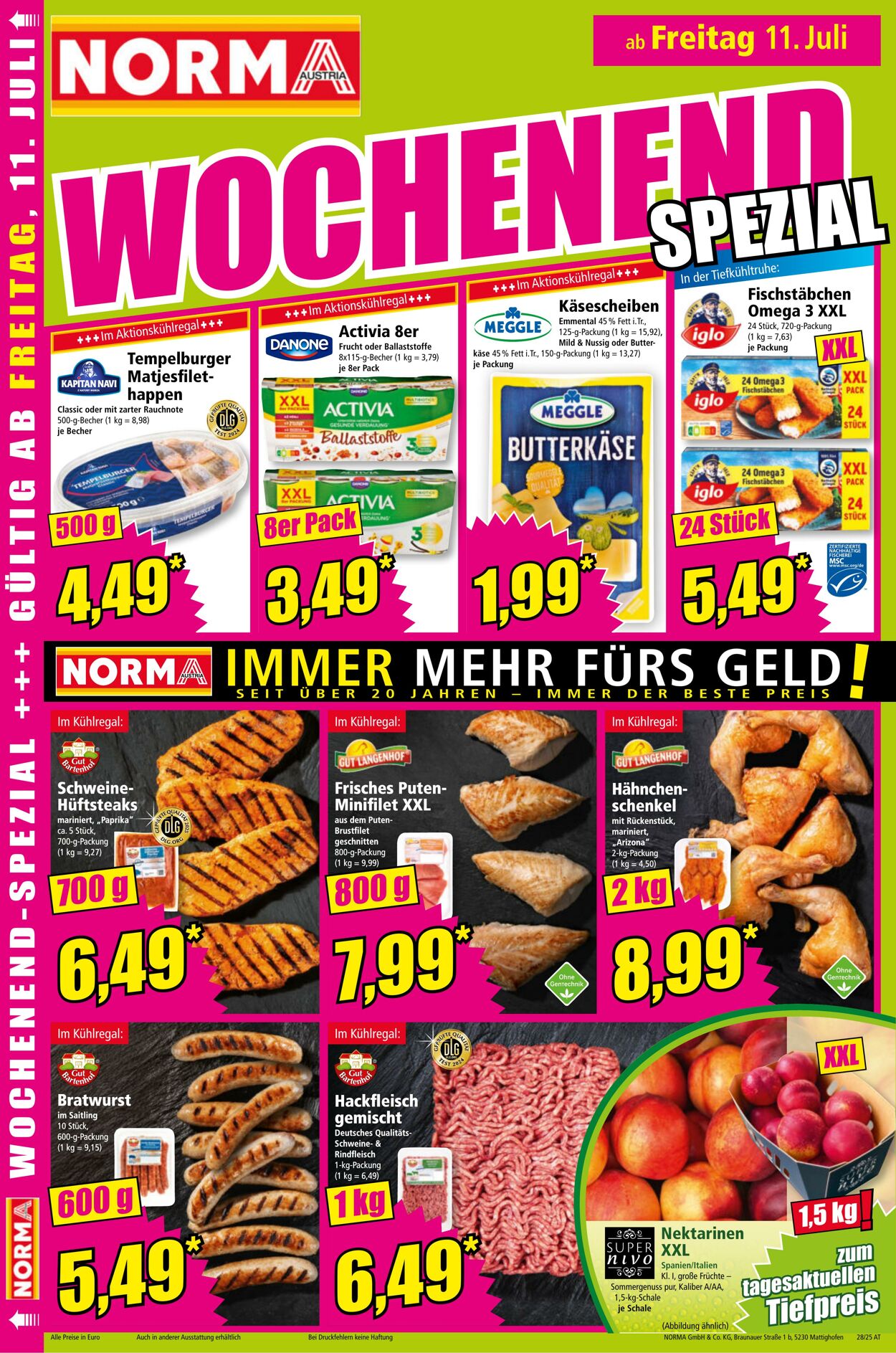 Prospekt Norma 07.07.2025 - 13.07.2025