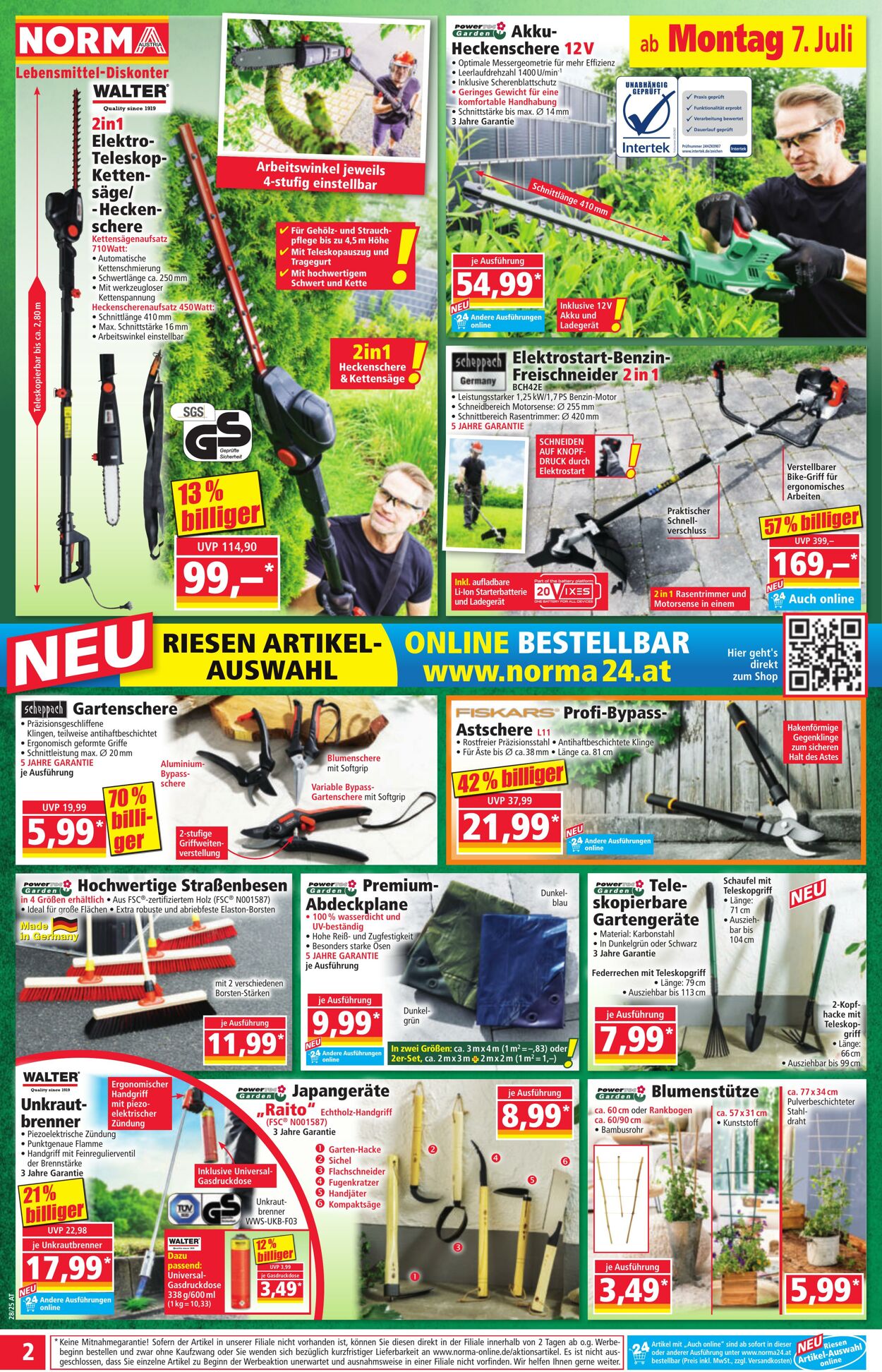 Prospekt Norma 07.07.2025 - 13.07.2025