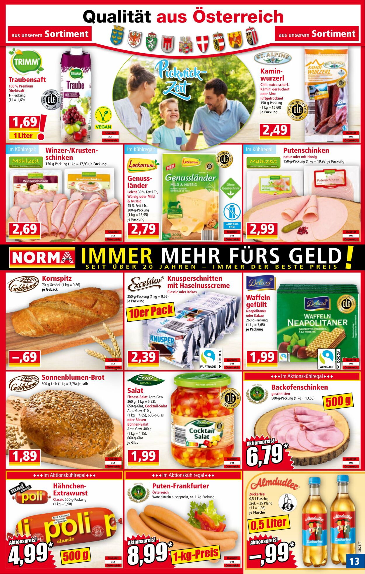 Prospekt Norma 07.07.2025 - 13.07.2025