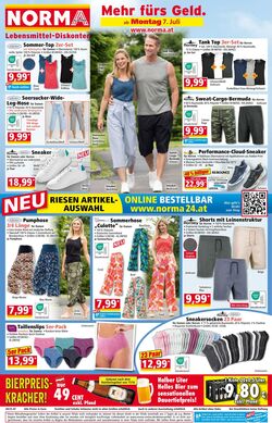 Prospekt Norma 07.07.2025 - 13.07.2025