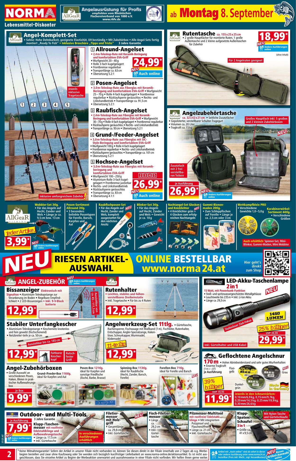 Prospekt Norma 08.09.2025 - 14.09.2025