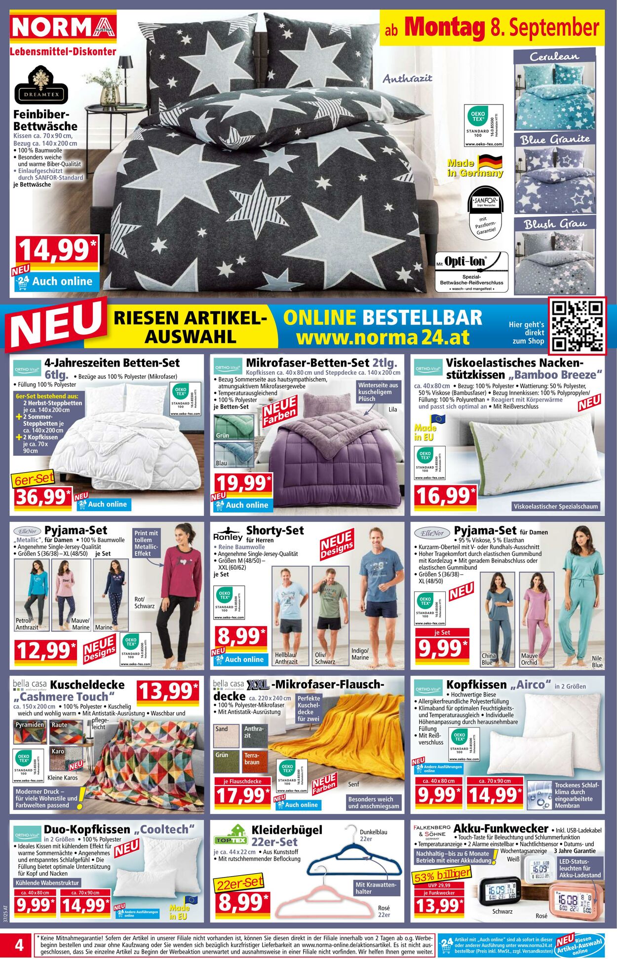 Prospekt Norma 08.09.2025 - 14.09.2025