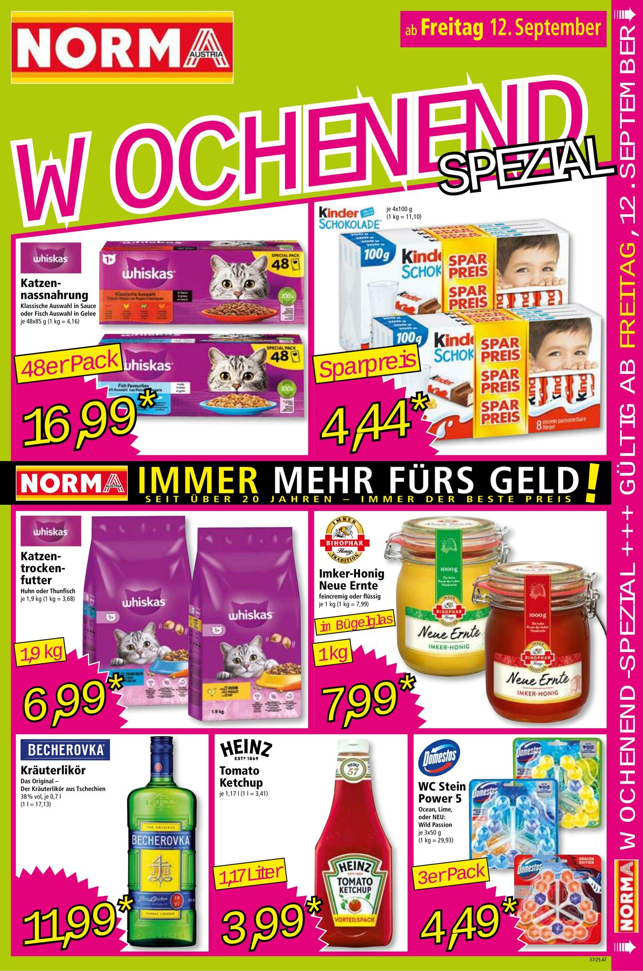 Prospekt Norma 08.09.2025 - 14.09.2025