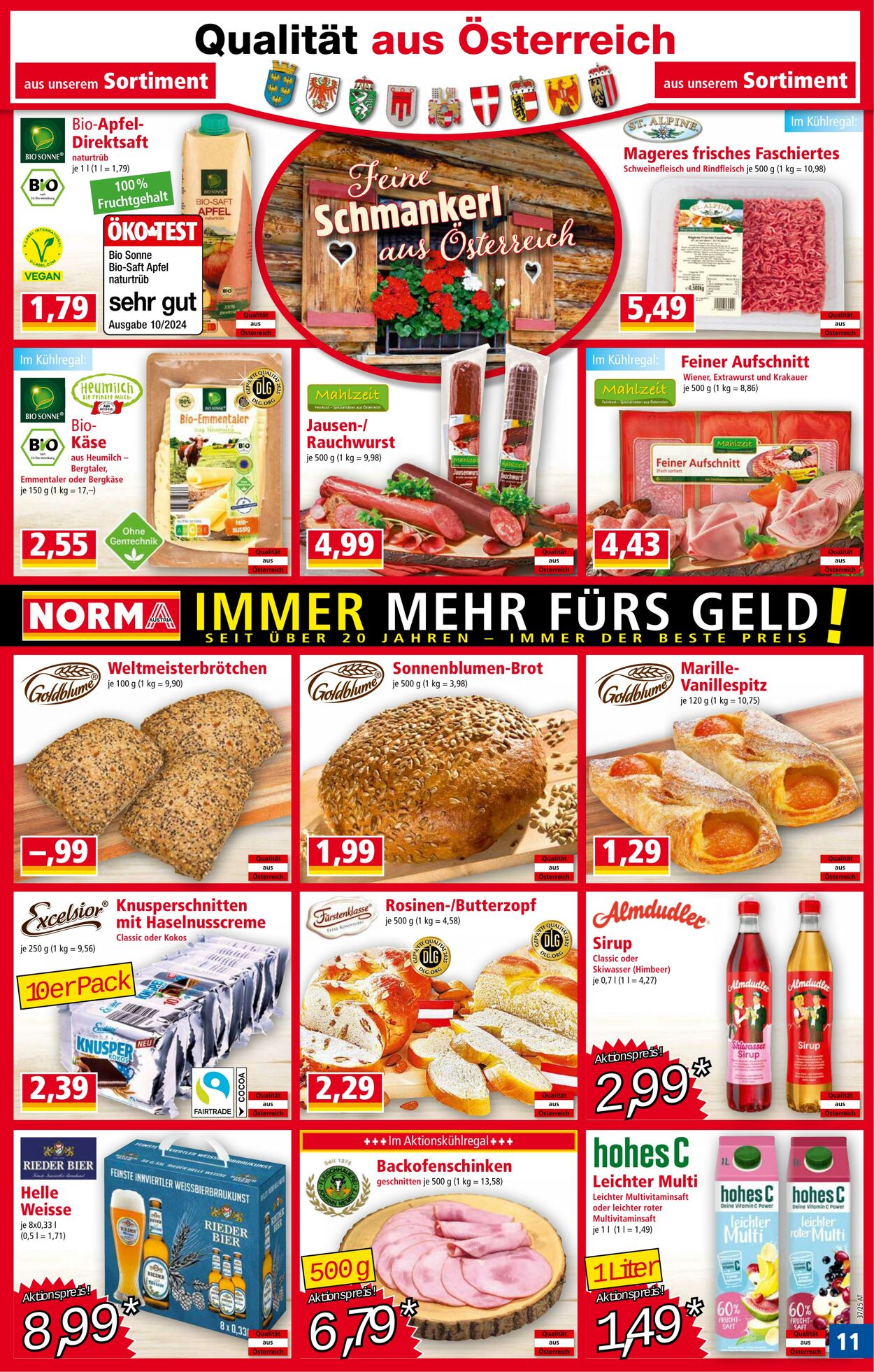 Prospekt Norma 08.09.2025 - 14.09.2025