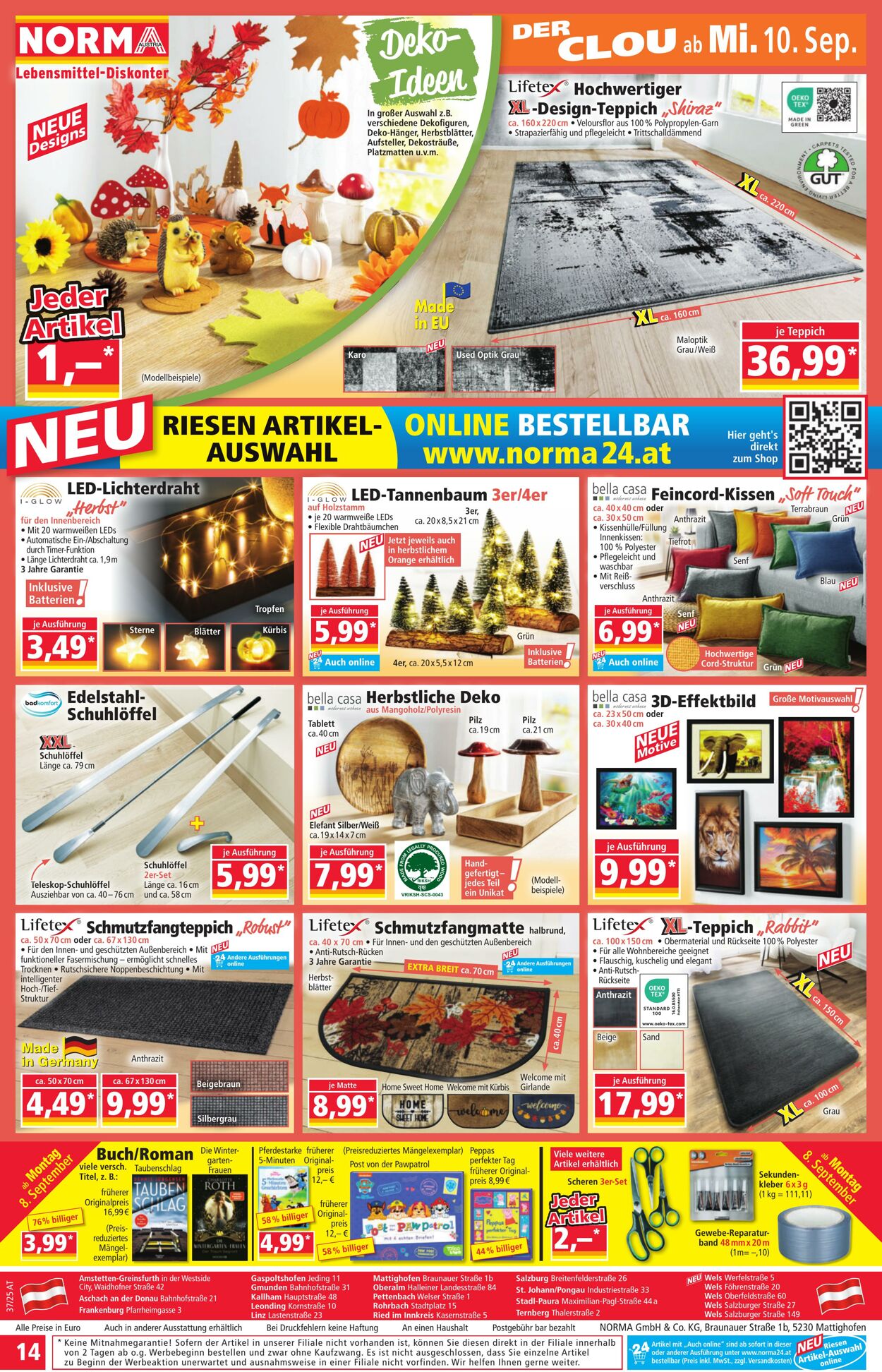 Prospekt Norma 08.09.2025 - 14.09.2025
