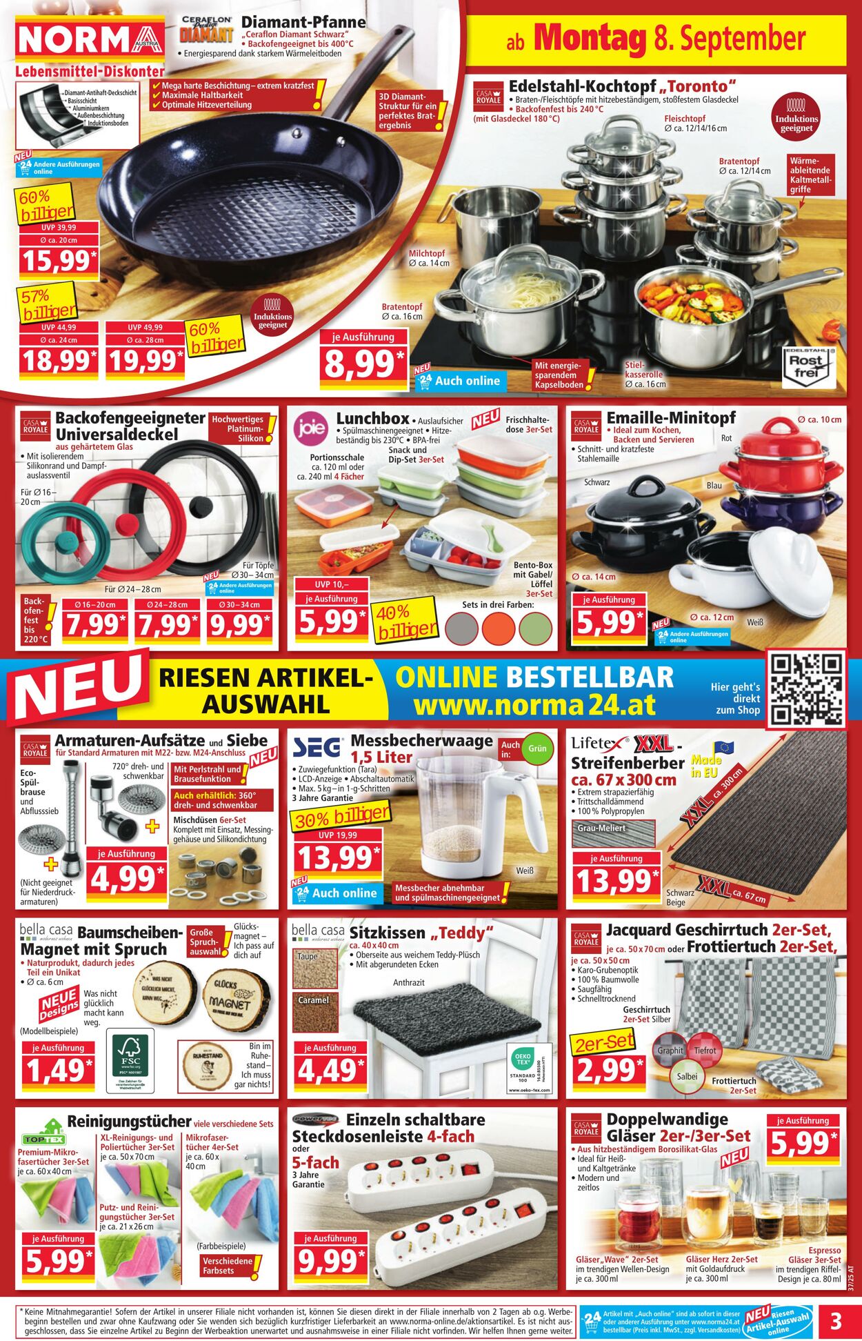 Prospekt Norma 08.09.2025 - 14.09.2025
