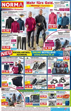 Prospekt Norma 08.09.2025 - 14.09.2025