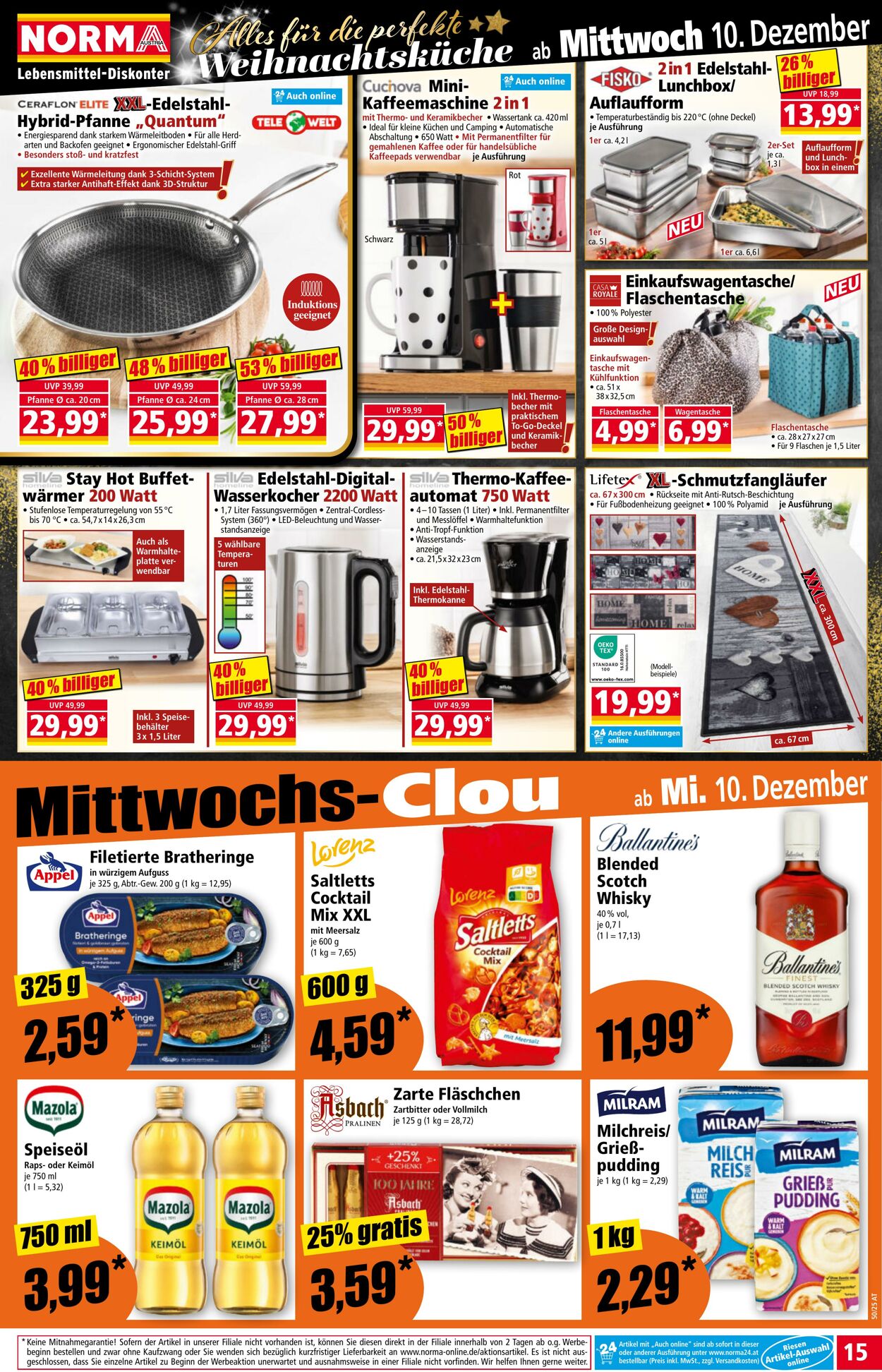 Prospekt Norma 08.12.2025 - 14.12.2025