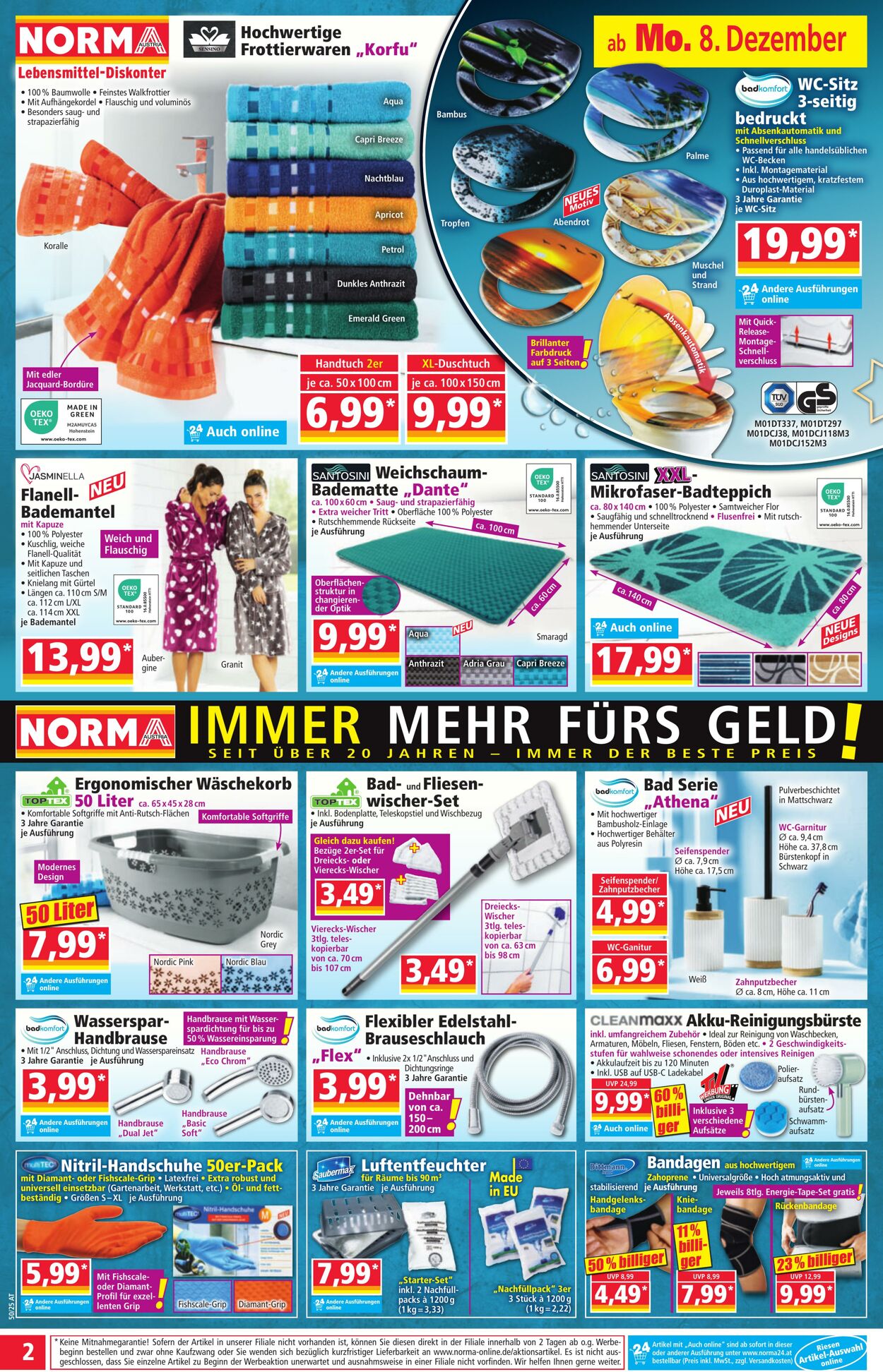 Prospekt Norma 08.12.2025 - 14.12.2025