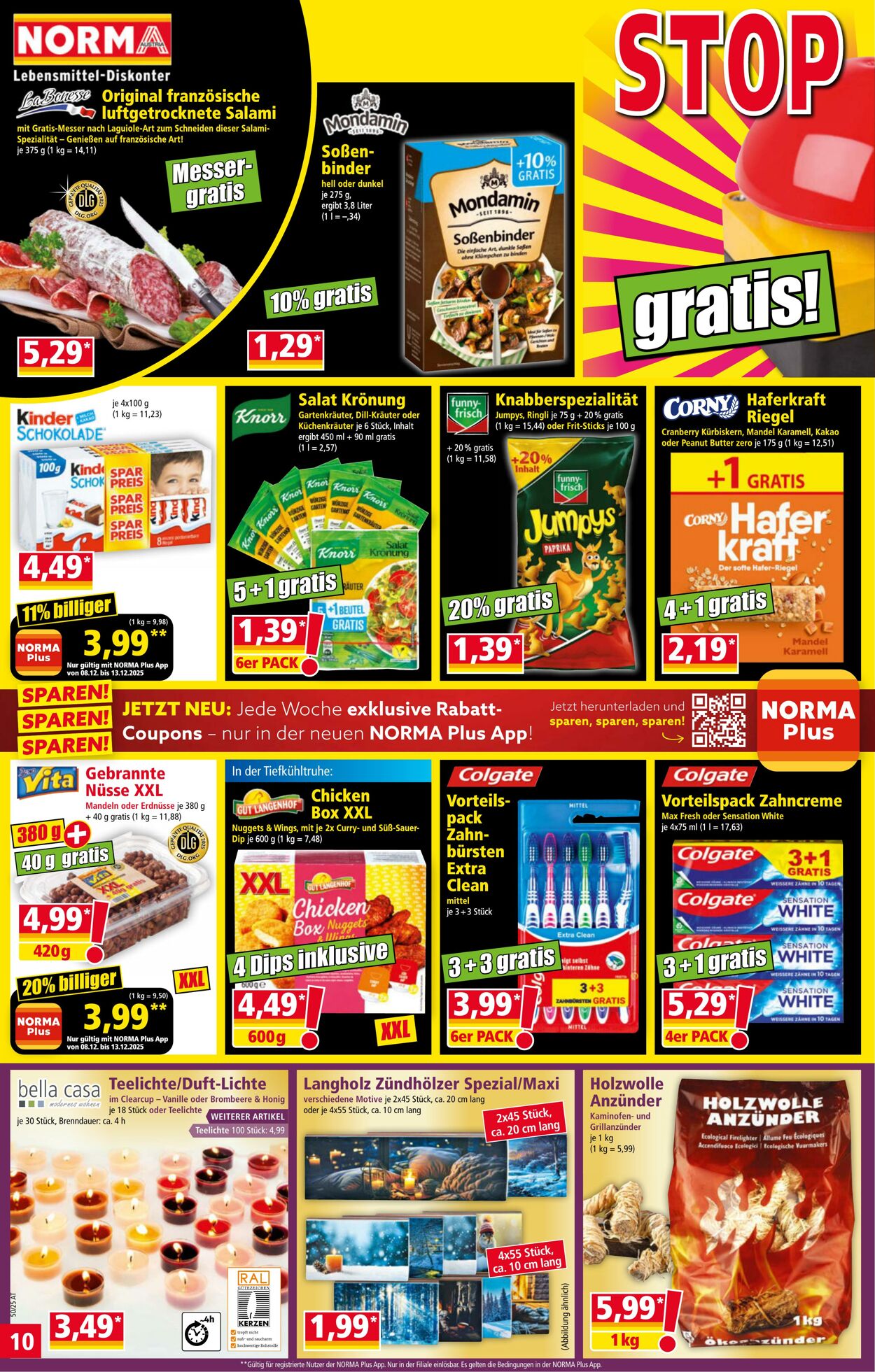 Prospekt Norma 08.12.2025 - 14.12.2025