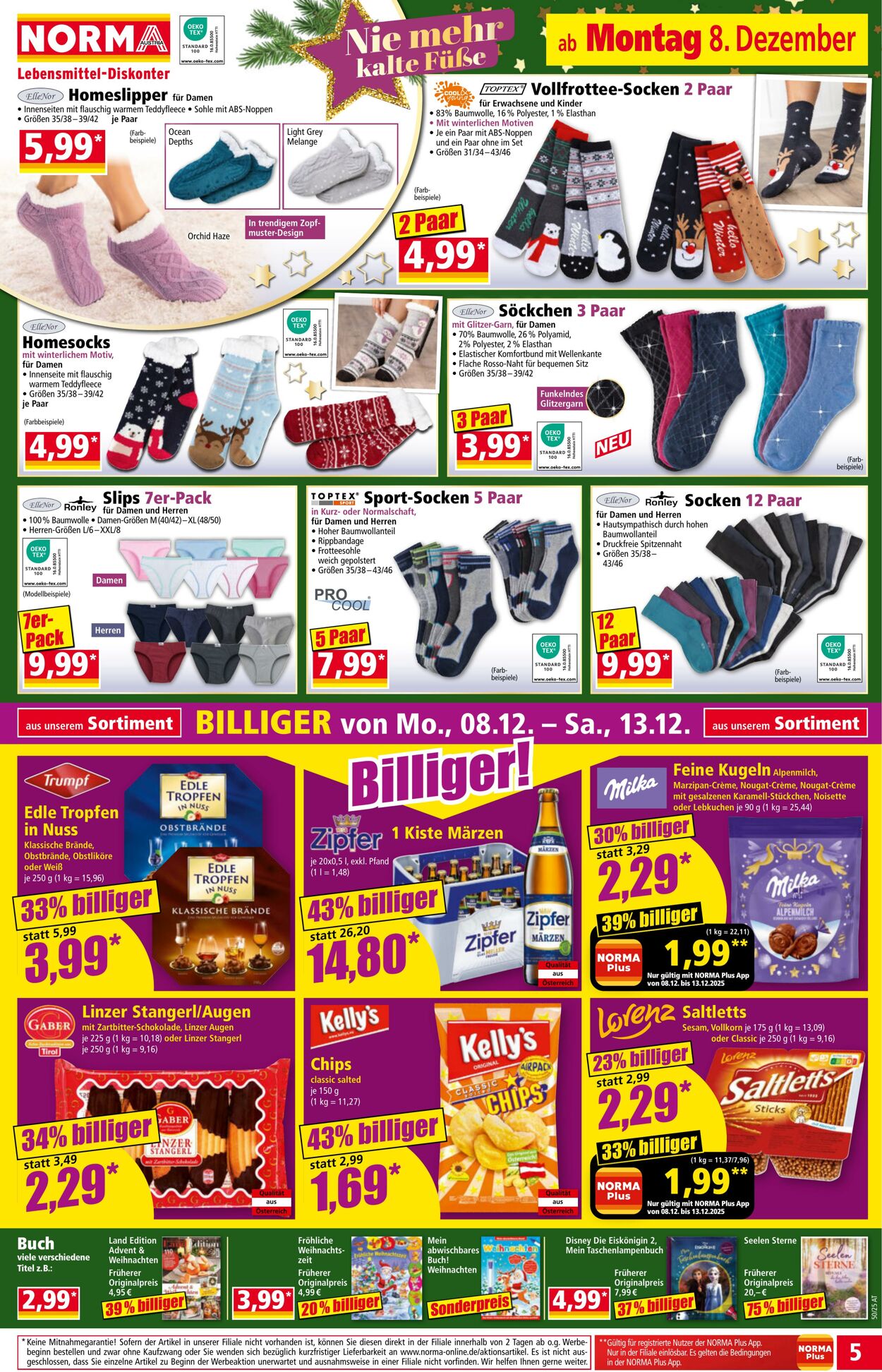 Prospekt Norma 08.12.2025 - 14.12.2025