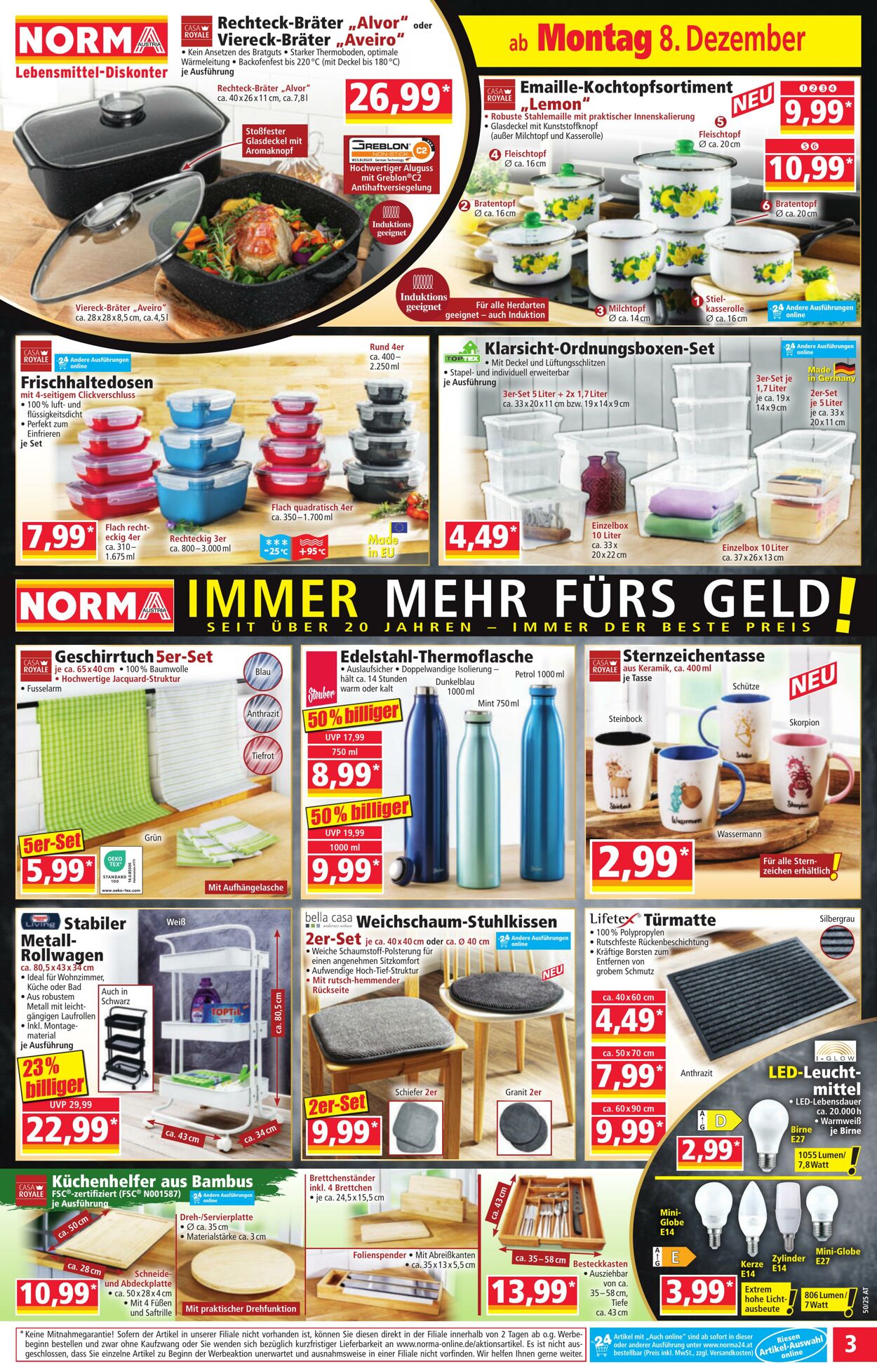 Prospekt Norma 08.12.2025 - 14.12.2025