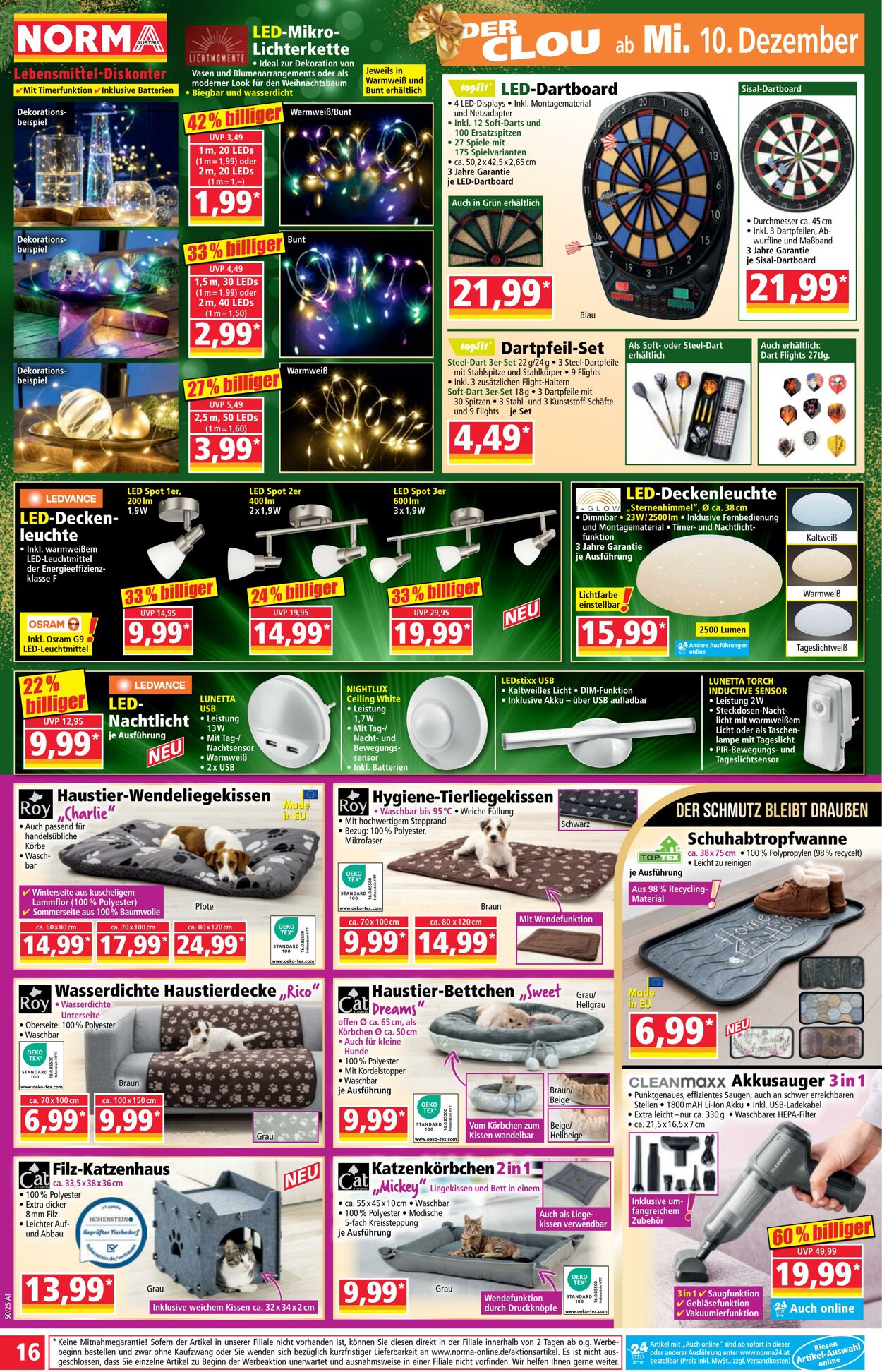 Prospekt Norma 08.12.2025 - 14.12.2025