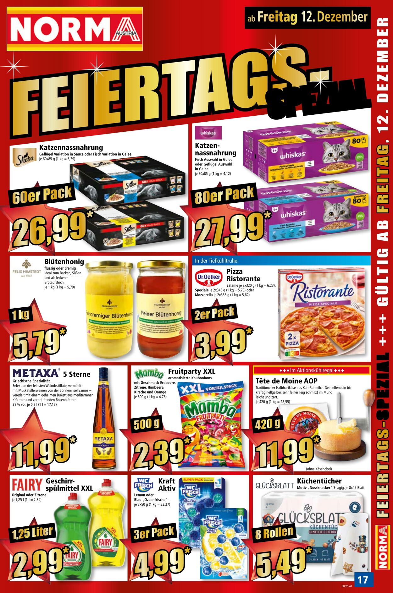 Prospekt Norma 08.12.2025 - 14.12.2025